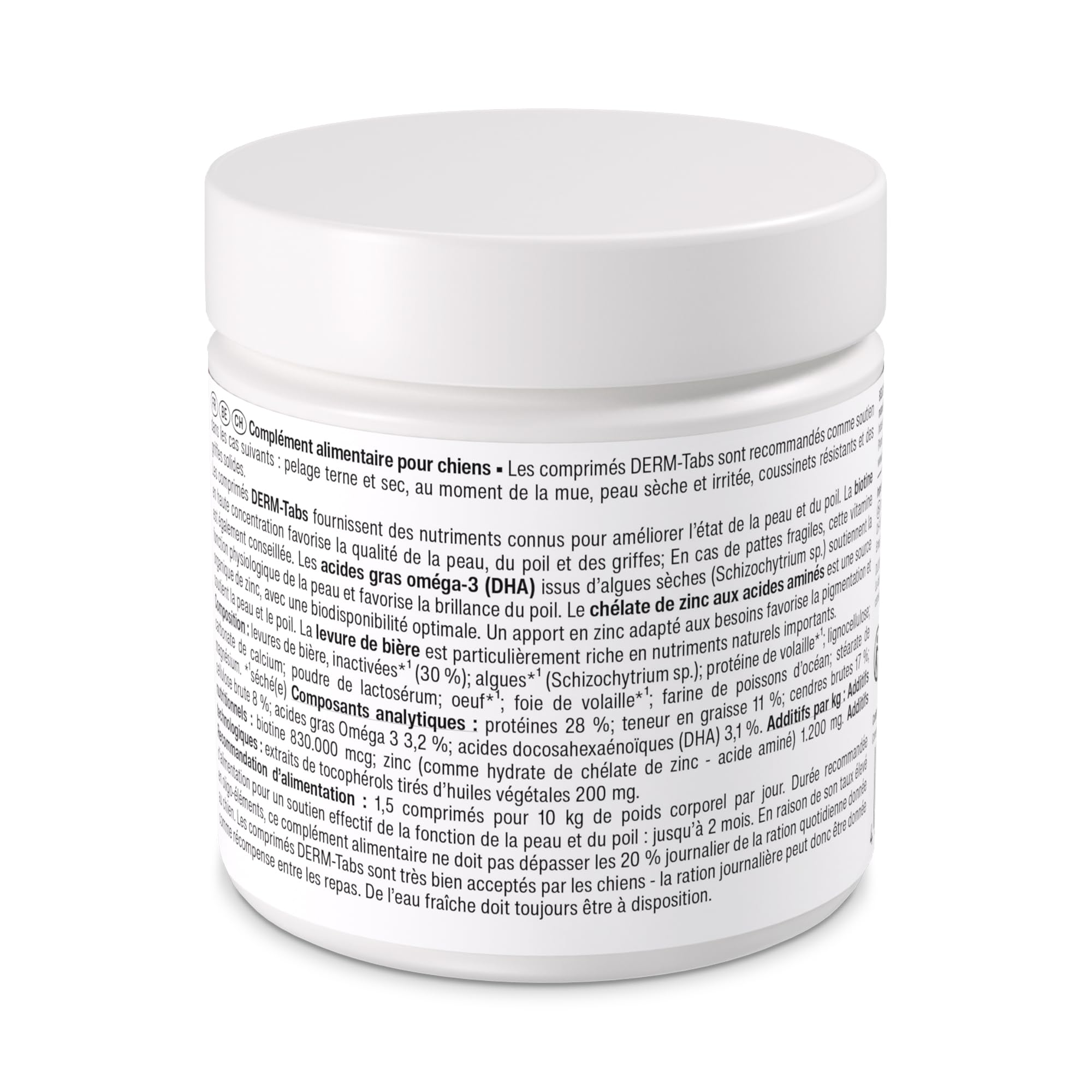 belcando-tabs-derm-comprim-s-chien-pelage-biotine-110g image 2