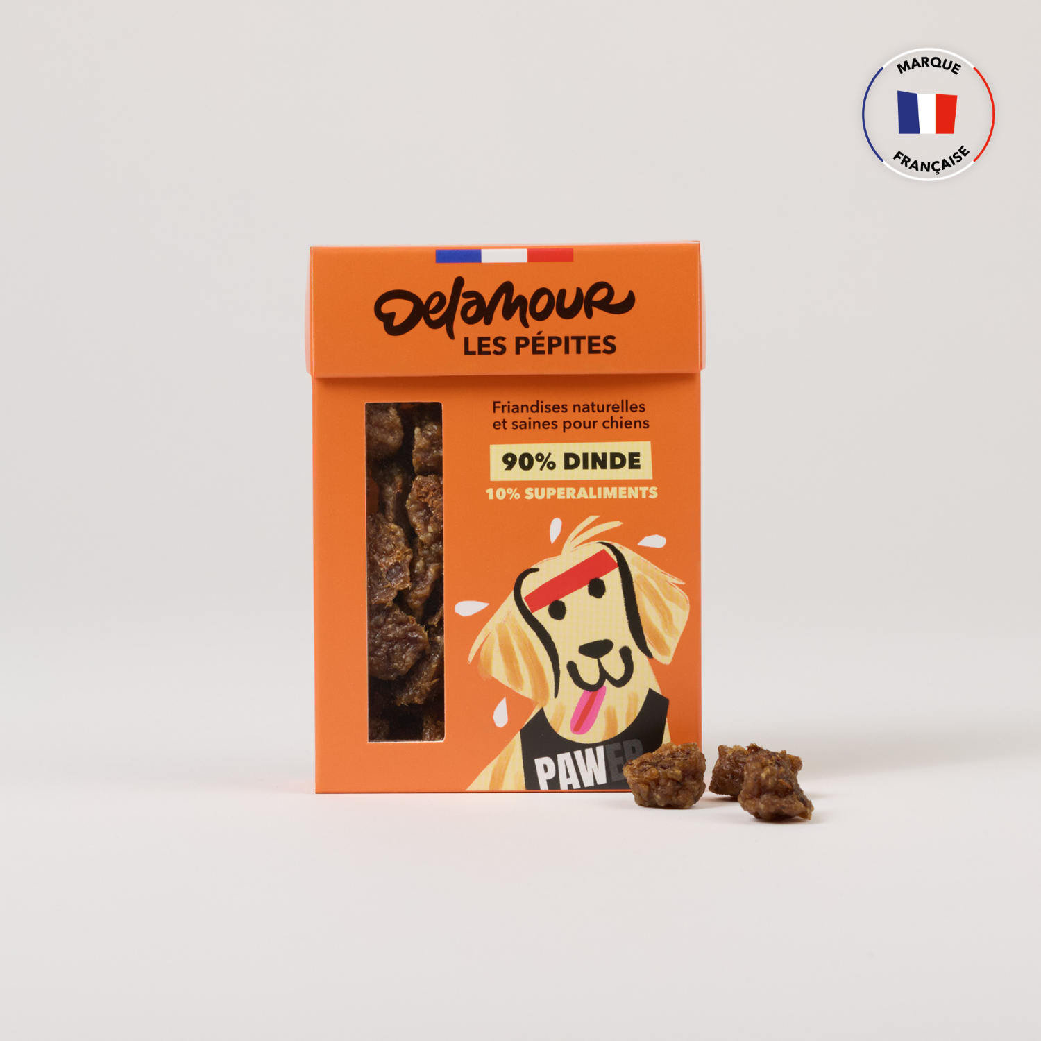 delamour-les-p-pites-dinde-friandise-chien-nomade-75g image 7