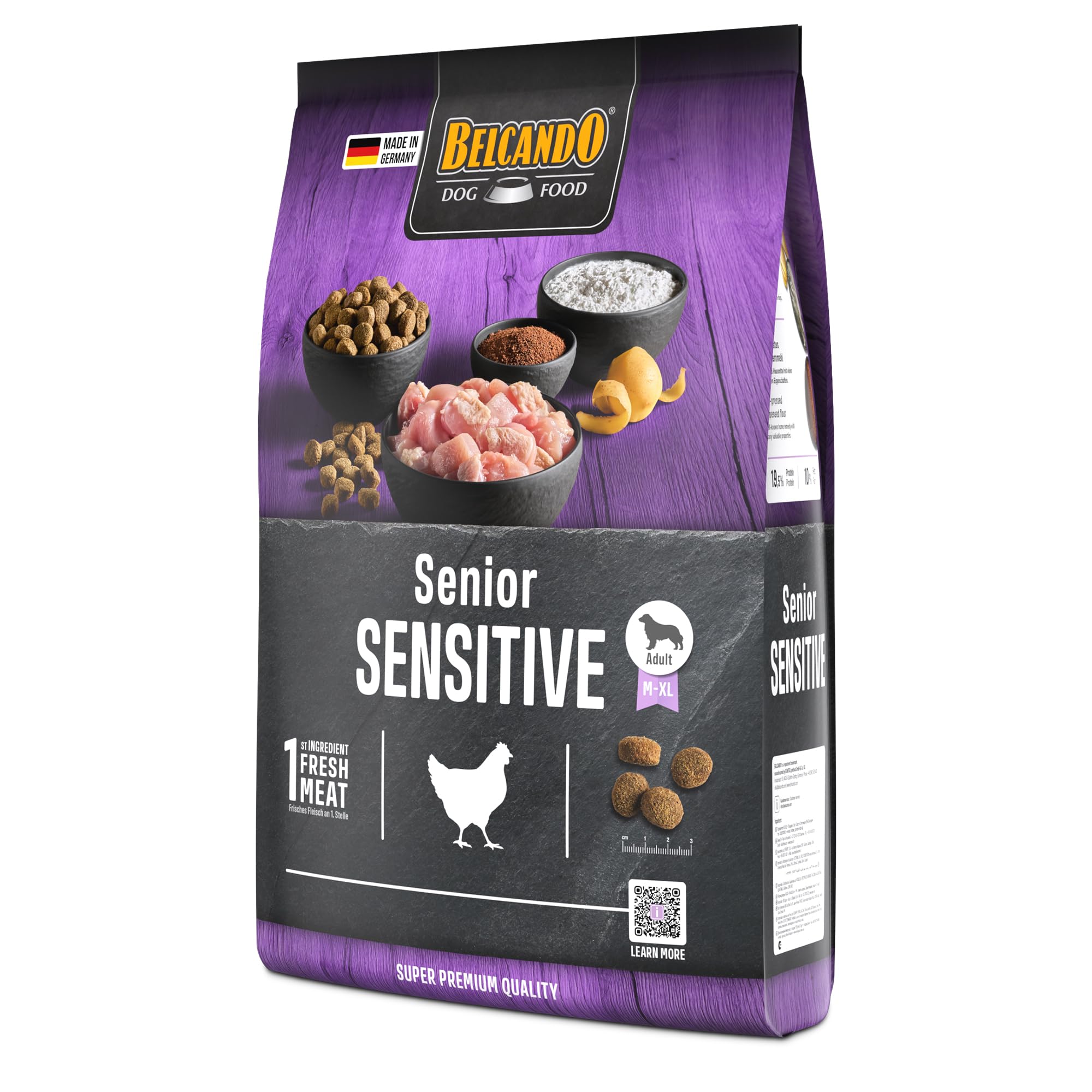 belcando-classic-senior-sensitive-croquettes-chien-senior-4-kg image 3