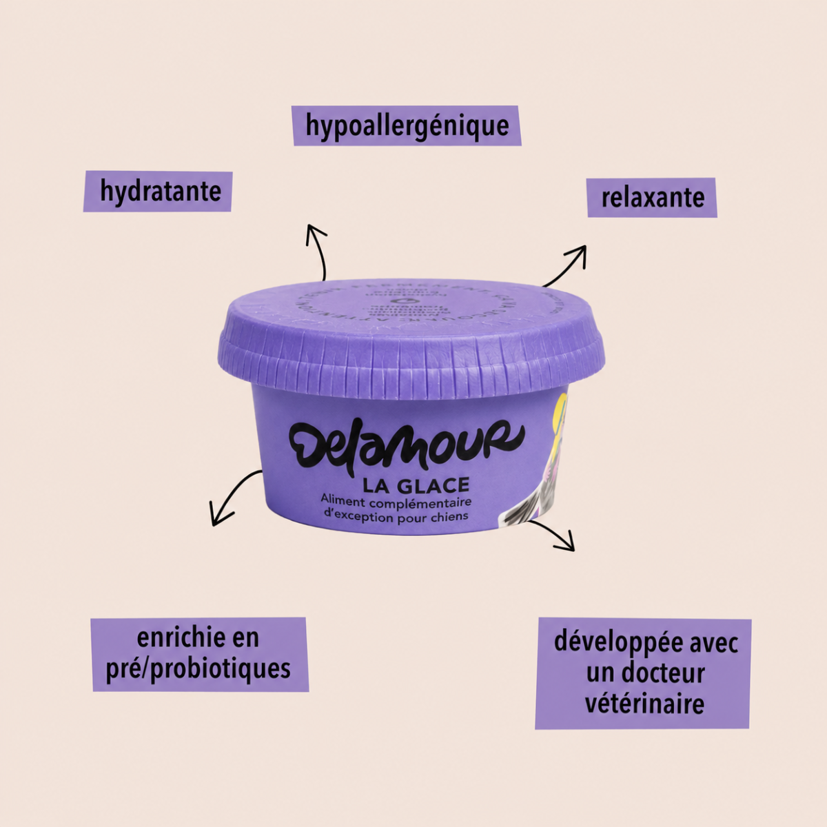 delamour-la-glace-myrtille-glace-pour-chien-12-pots-immunit image 4