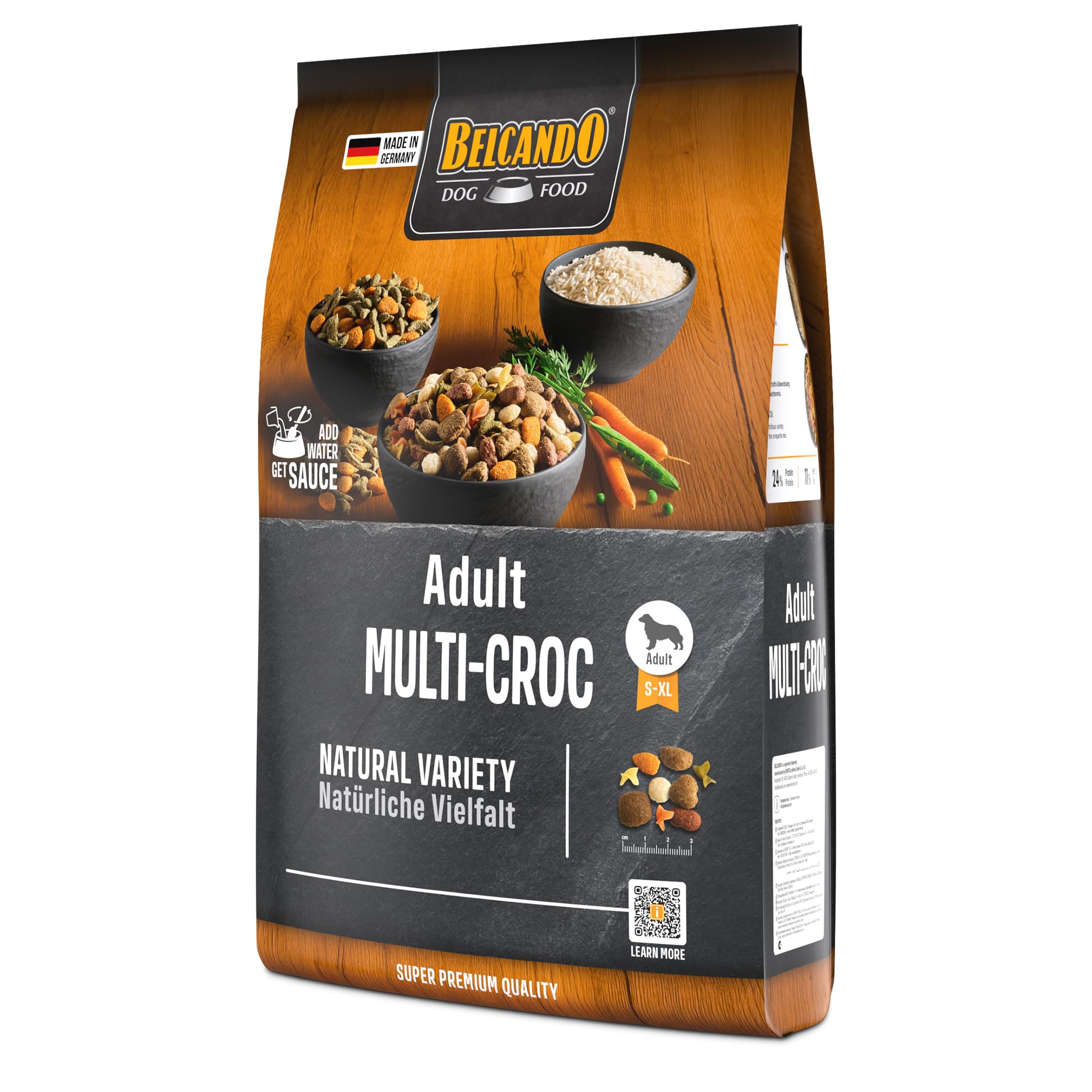 belcando-classic-adult-multi-croc-croquettes-4-kg-riz-l-gumes image 3