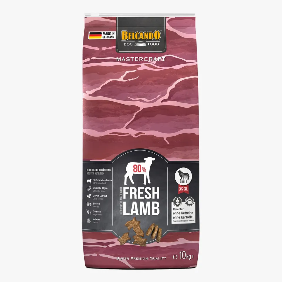 belcando-mastercraft-fresh-lamb-croquettes-agneau-sans-c-r-ales-10kg image 1
