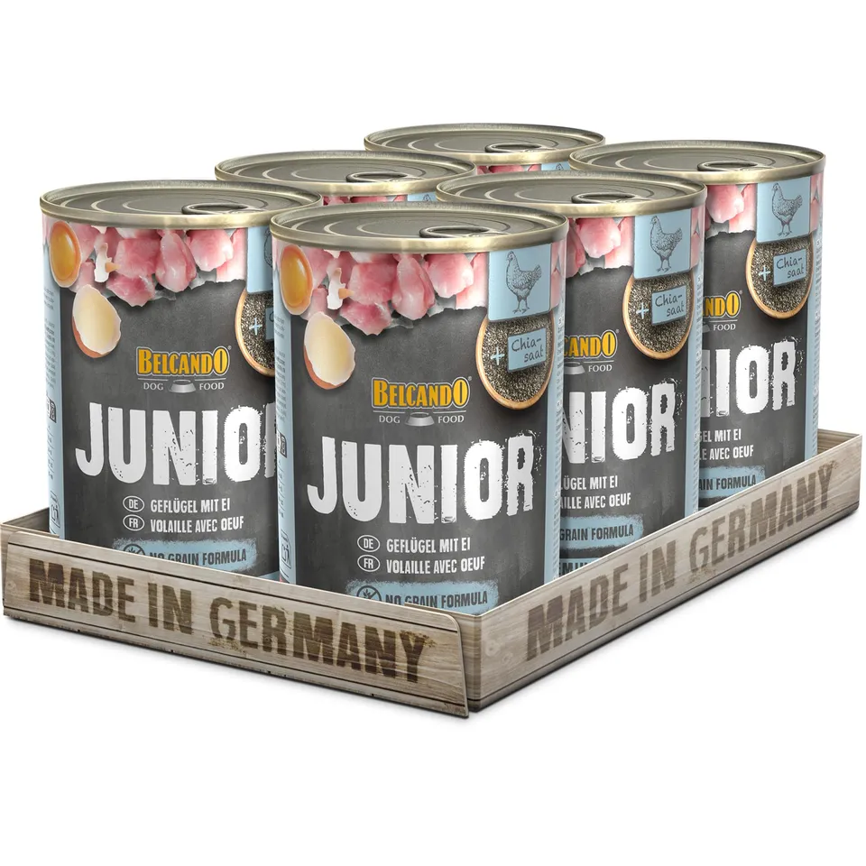 belcando-quality-selection-junior-p-t-e-oiseau-uf-6x400-g image 1