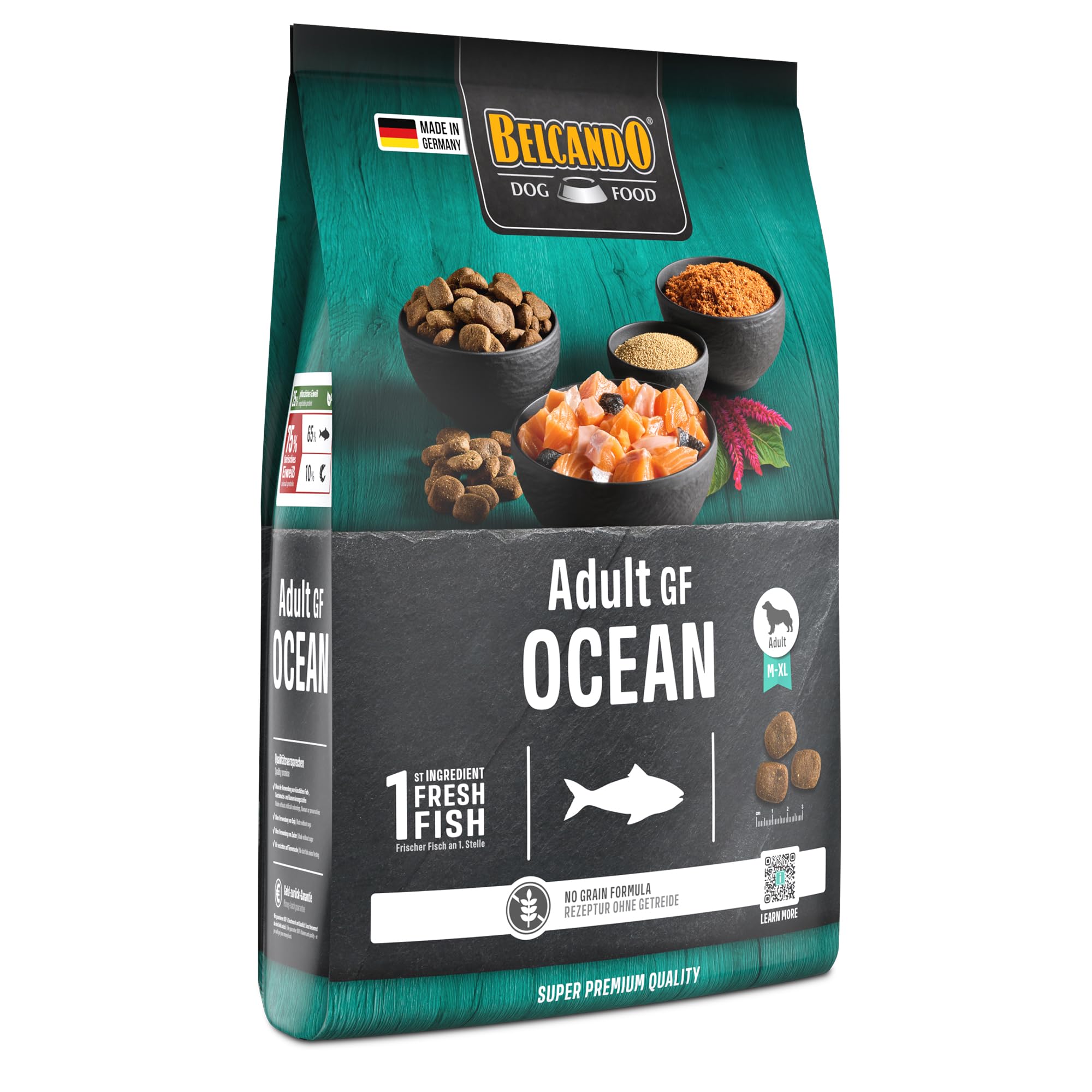 belcando-no-grain-adult-gf-ocean-croquettes-4kg-saumon image 2