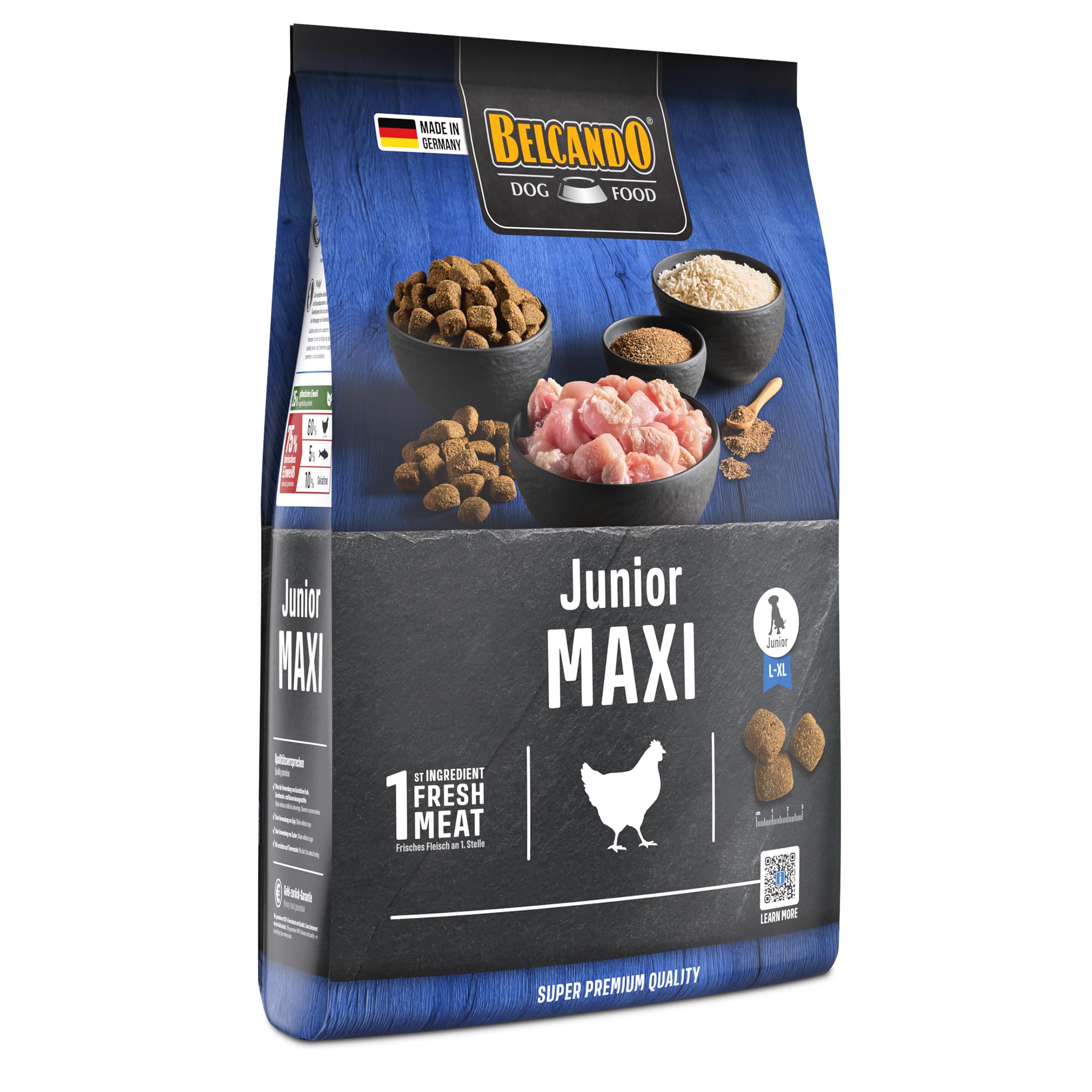 belcando-classic-junior-maxi-croquettes-4-kg-grand-chiot image 2