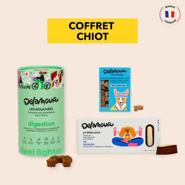delamour-les-coffrets-coffret-chiot-digestion-cabillaud-s-r-nit image 1