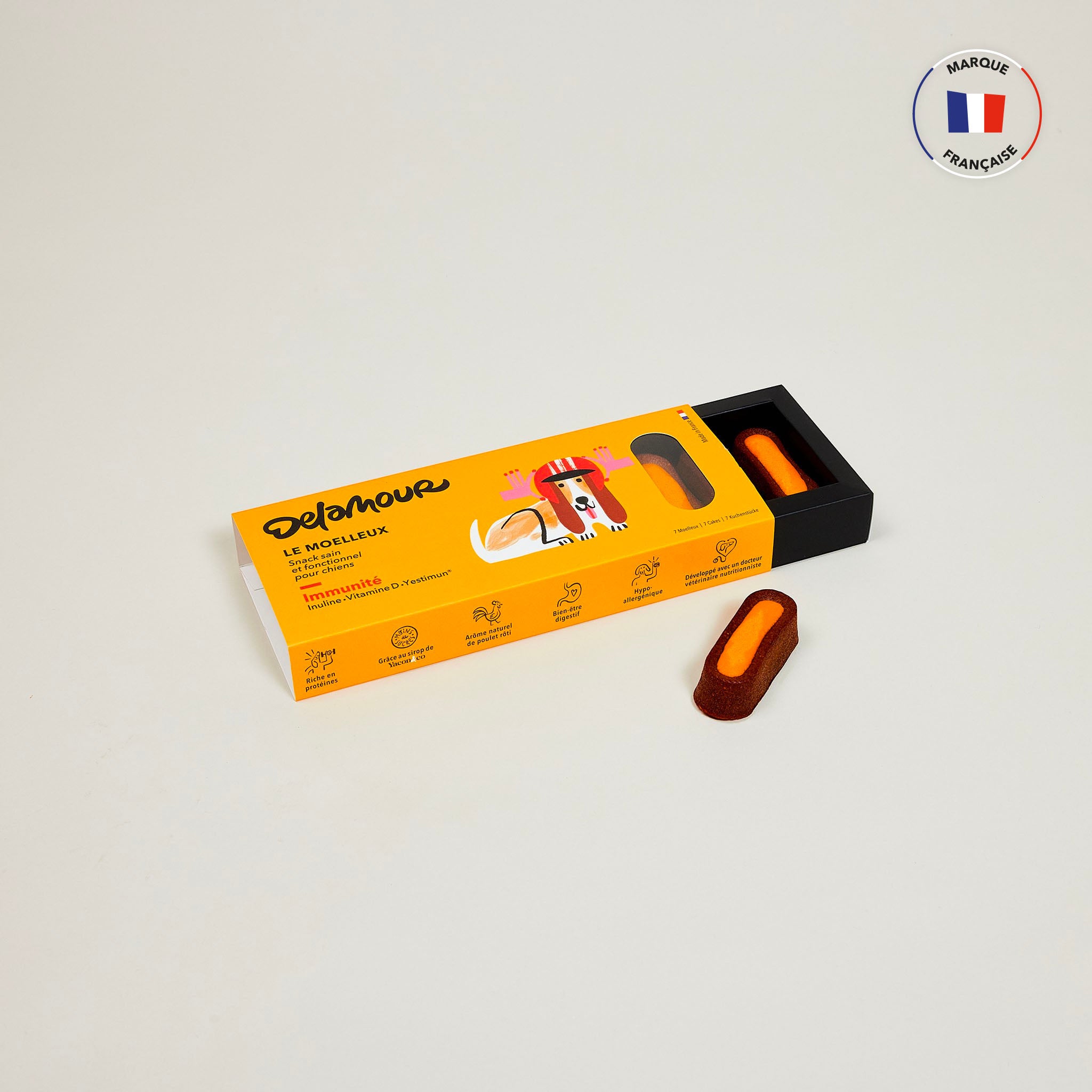 delamour-le-moelleux-immunit-p-tisserie-chien-poulet-6-bo-tes image 7