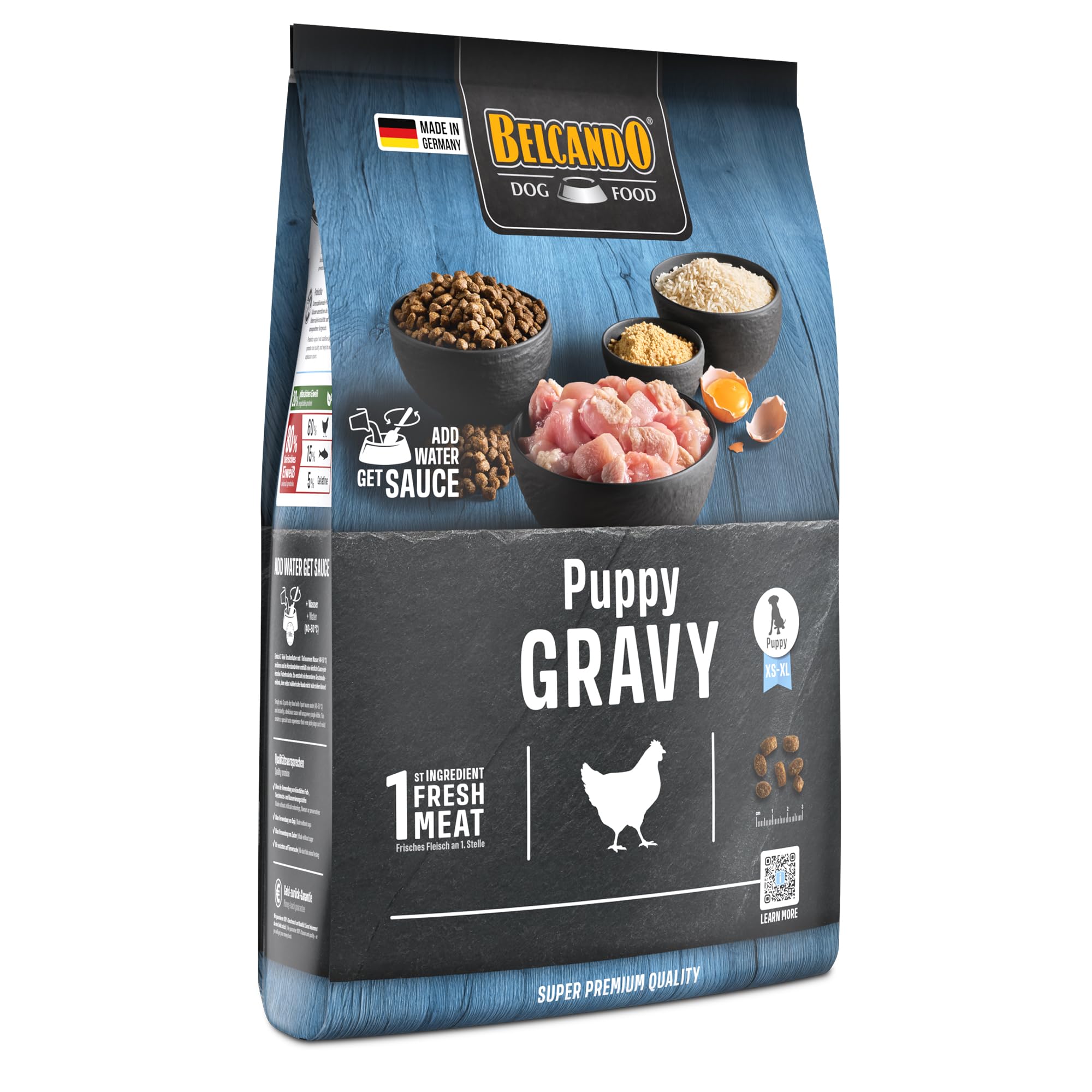 belcando-puppy-gravy-croquettes-chiot-4-kg image 2