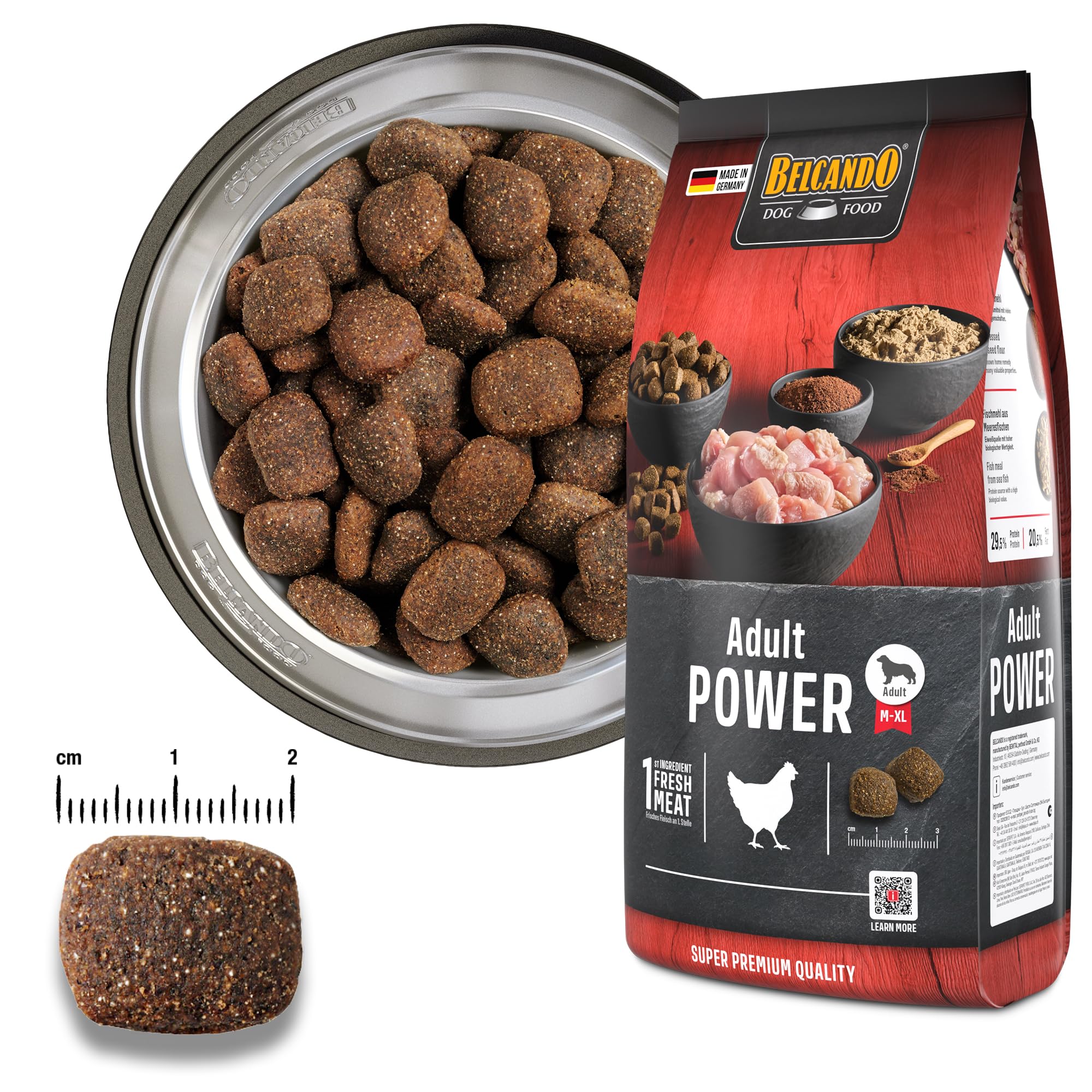 belcando-classic-adult-power-croquettes-12-5kg-volaille image 5