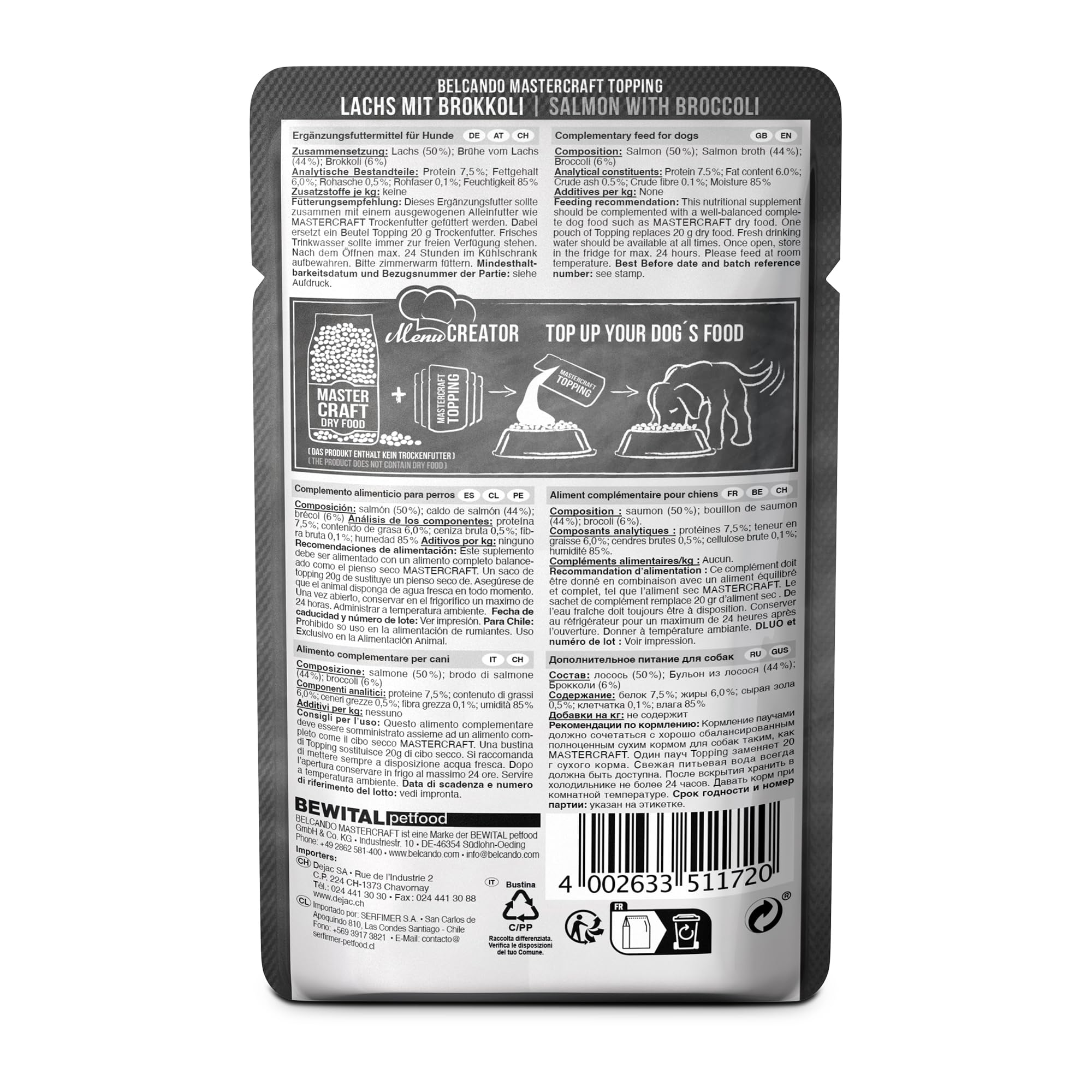 belcando-mastercraft-topping-p-t-e-saumon-sans-c-r-ales-12x100g image 3