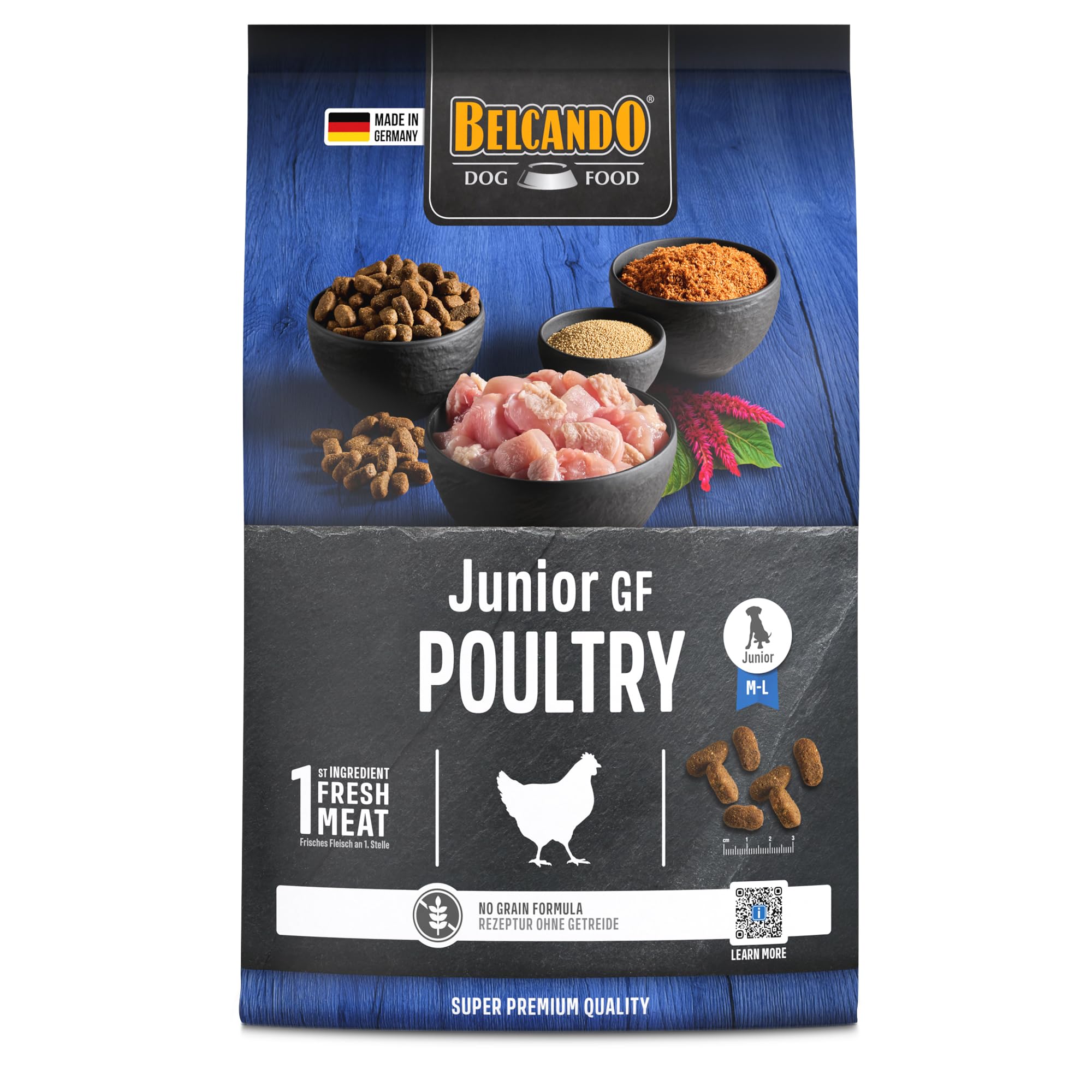 belcando-junior-gf-poultry-croquettes-volaille-4-kg image 1