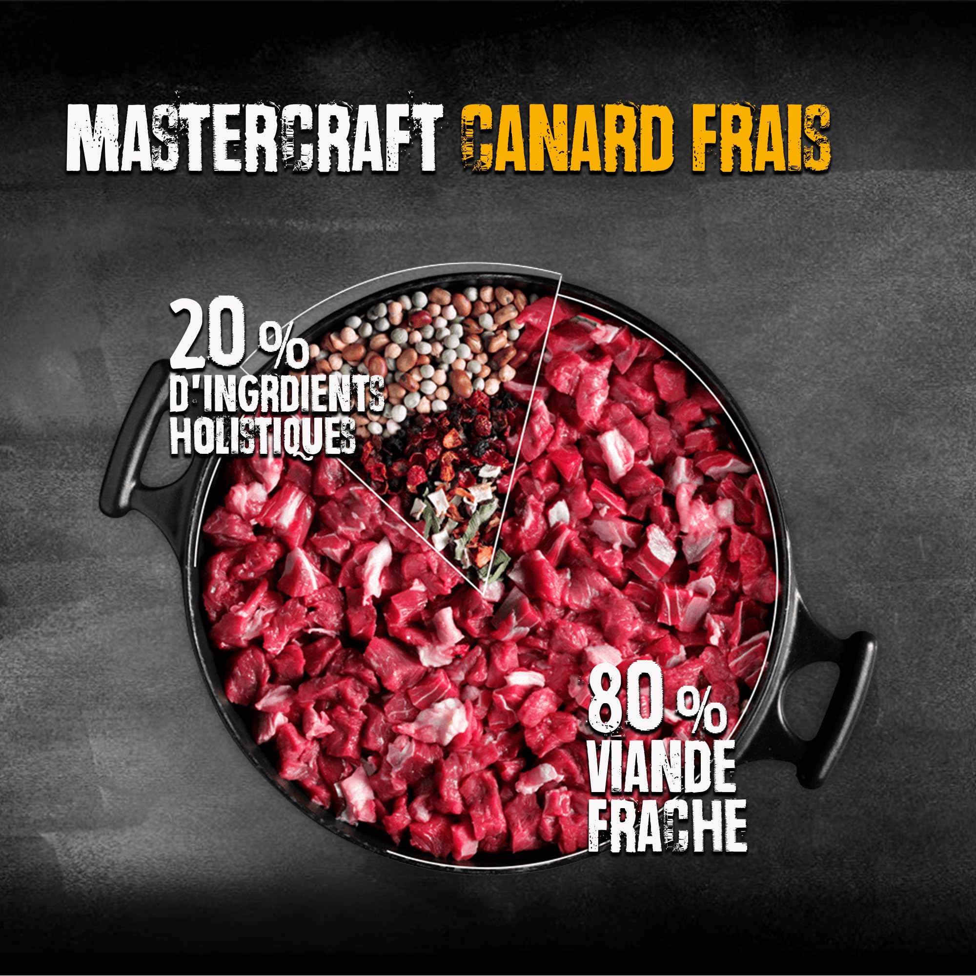 belcando-mastercraft-fresh-duck-croquettes-10-kg-canard image 6