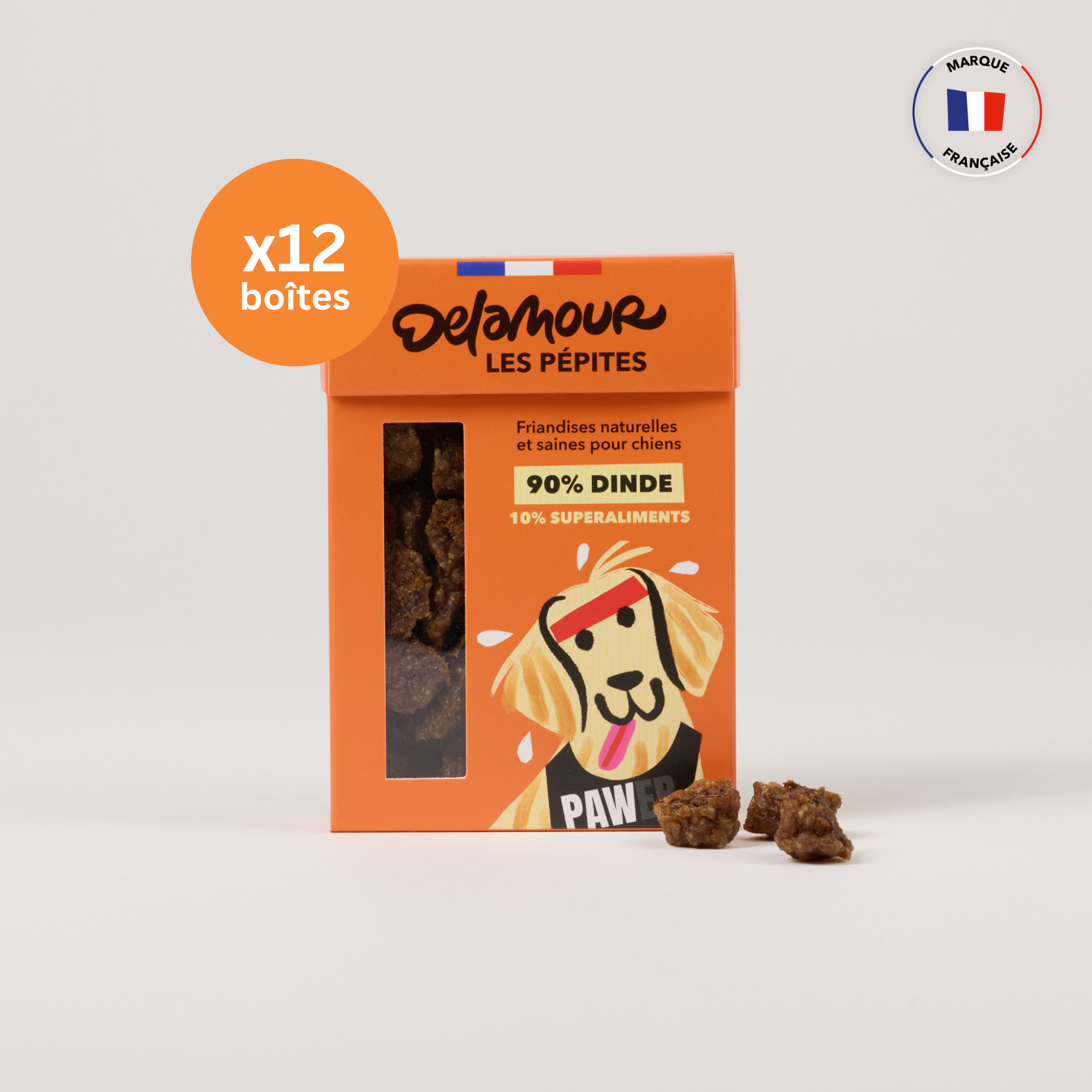 delamour-les-p-pites-dinde-friandises-chien-nomade-12-bo-tes image 7