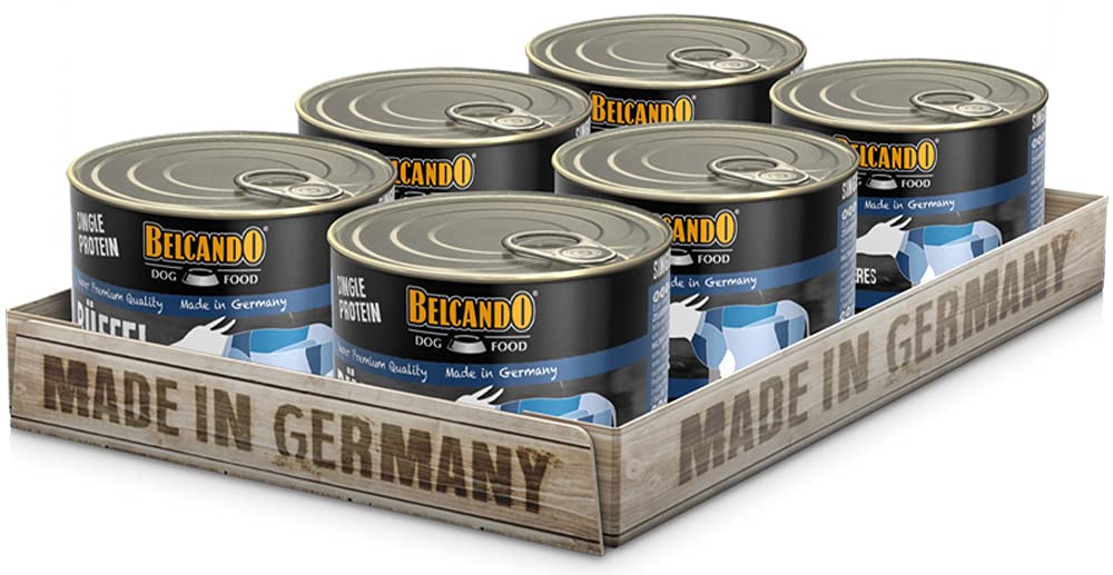 belcando-single-protein-p-t-e-chien-buffle-6x400g-monoprot-ique image 5