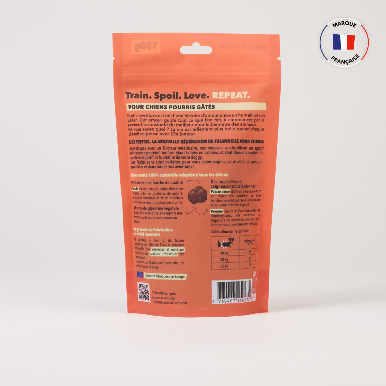 delamour-les-p-pites-dinde-friandise-chien-10-sachets-digeste image 3