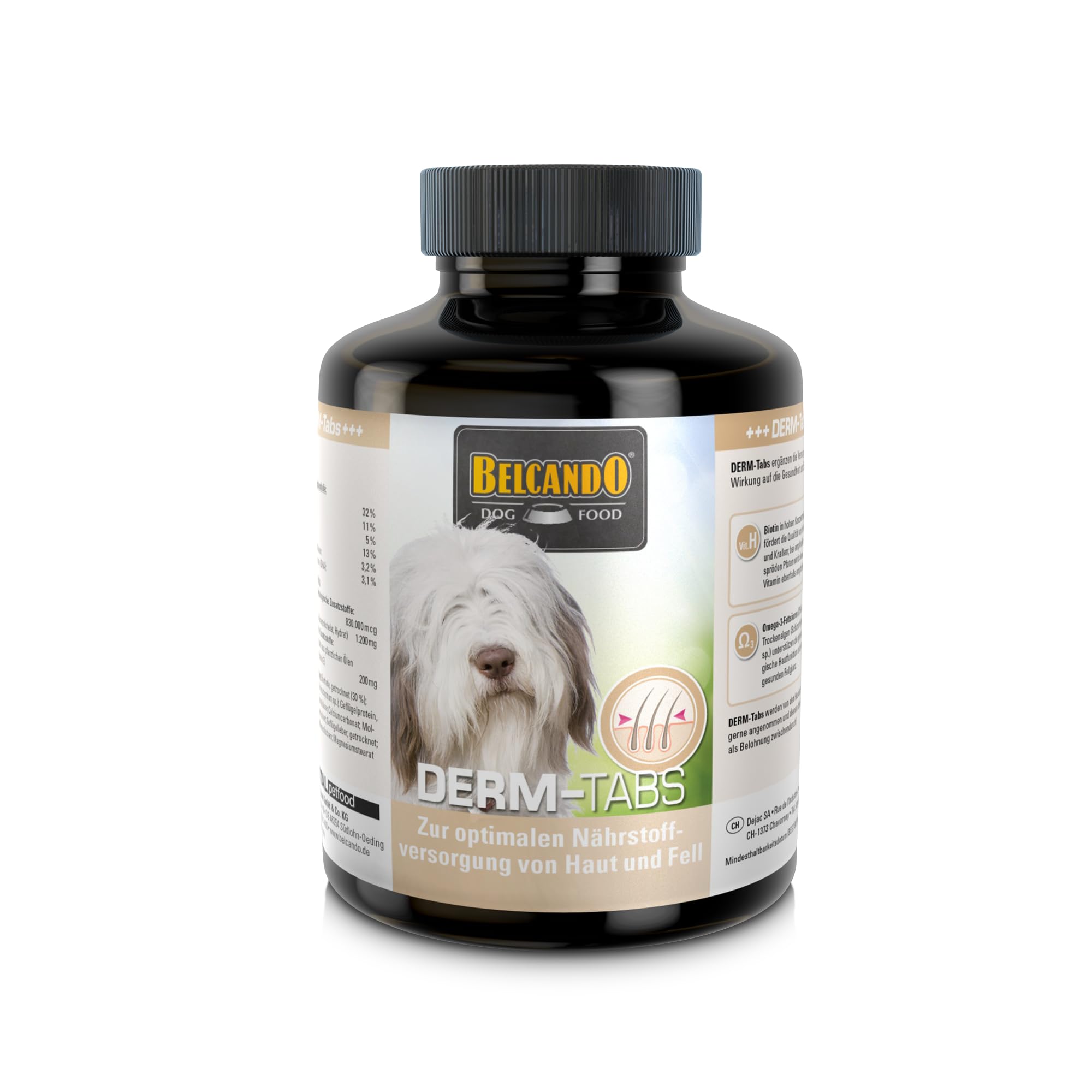 belcando-tabs-derm-comprim-s-chien-pelage-biotine-110g image 4
