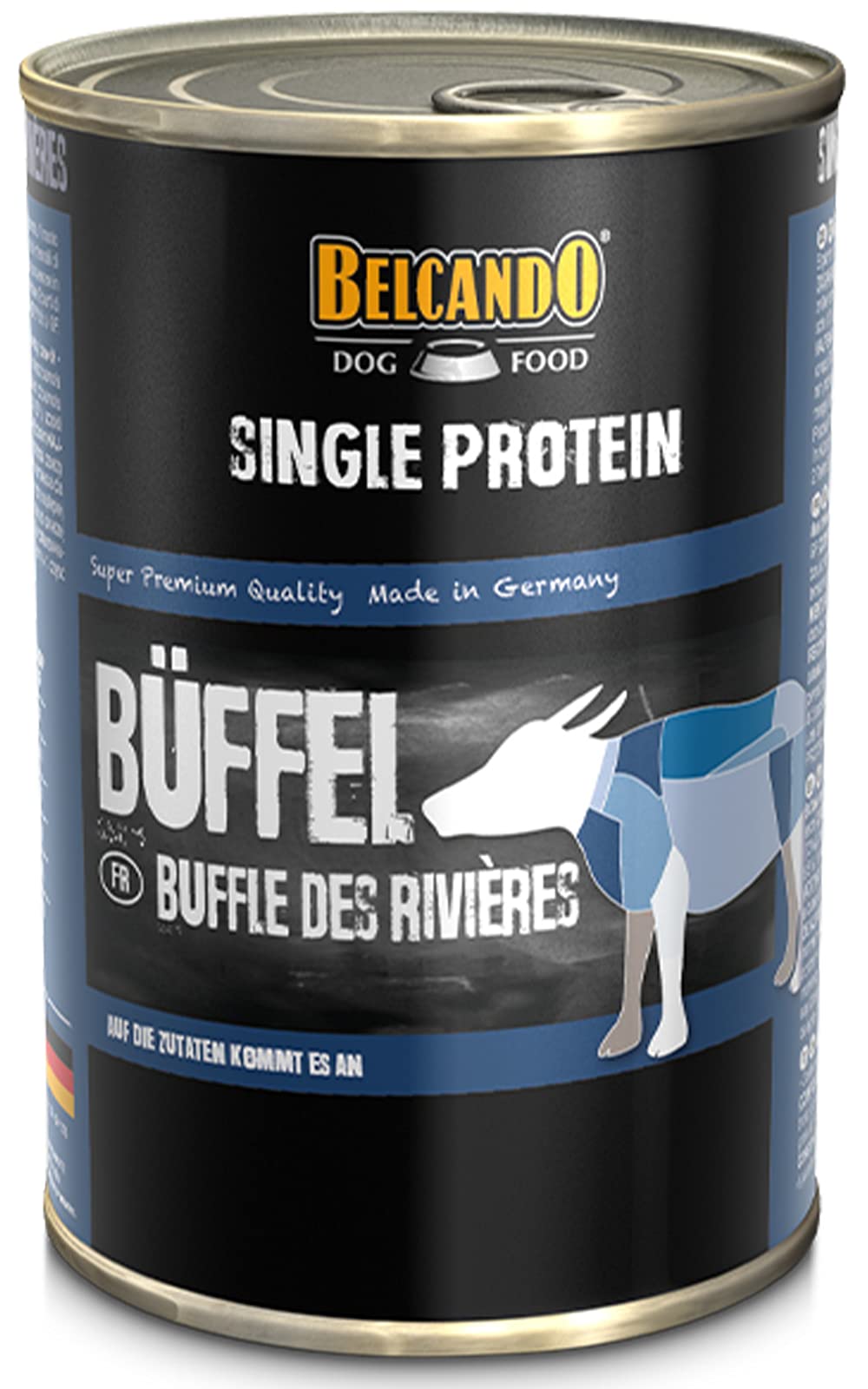 belcando-single-protein-p-t-e-chien-buffle-6x400g-monoprot-ique image 2