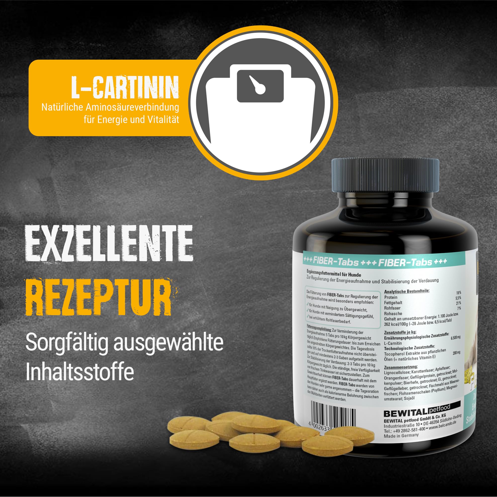 belcando-tabs-fiber-tabs-compl-ment-chien-60-pastilles-fibres image 5