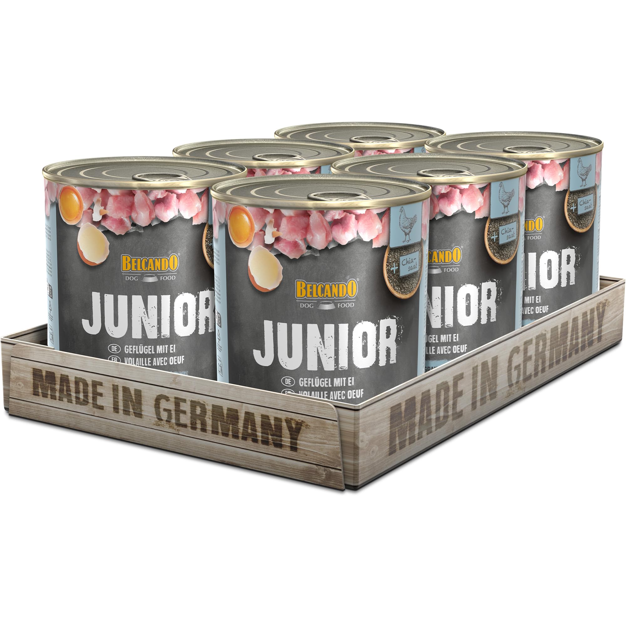 belcando-quality-selection-junior-p-t-e-oiseau-uf-6x400-g image 7
