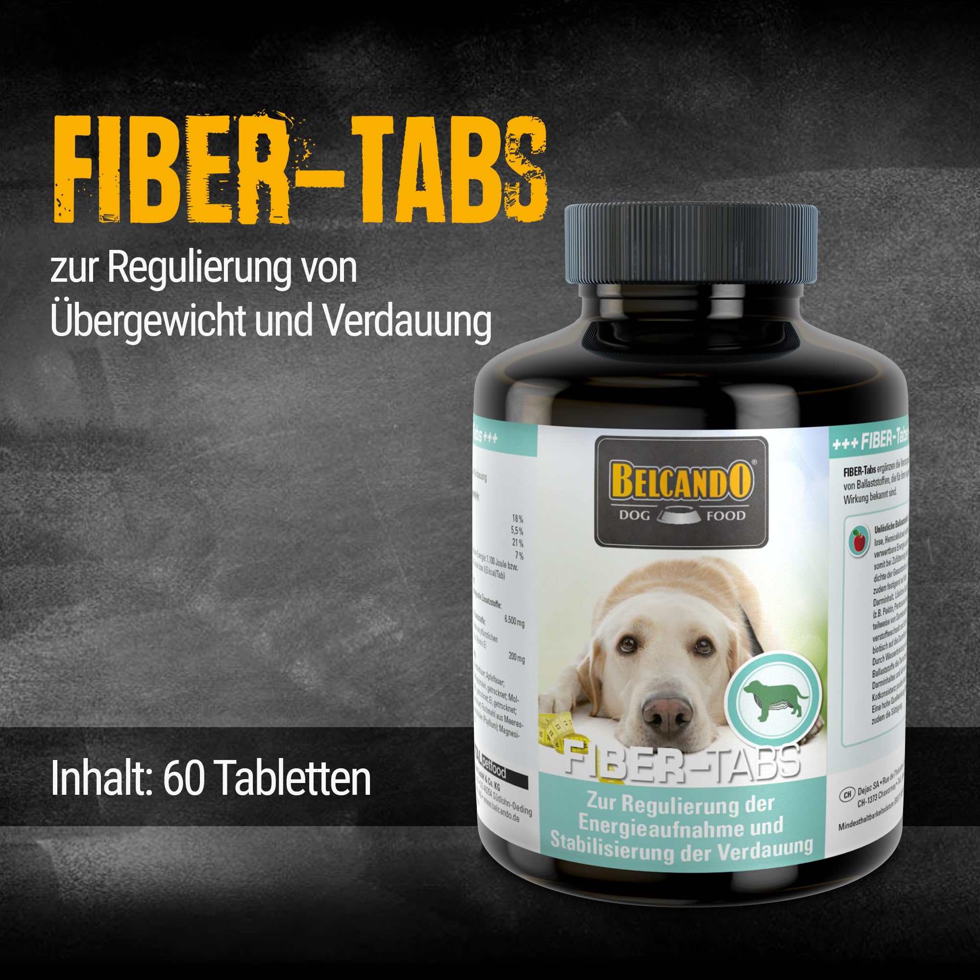 belcando-tabs-fiber-tabs-compl-ment-chien-60-pastilles-fibres image 2