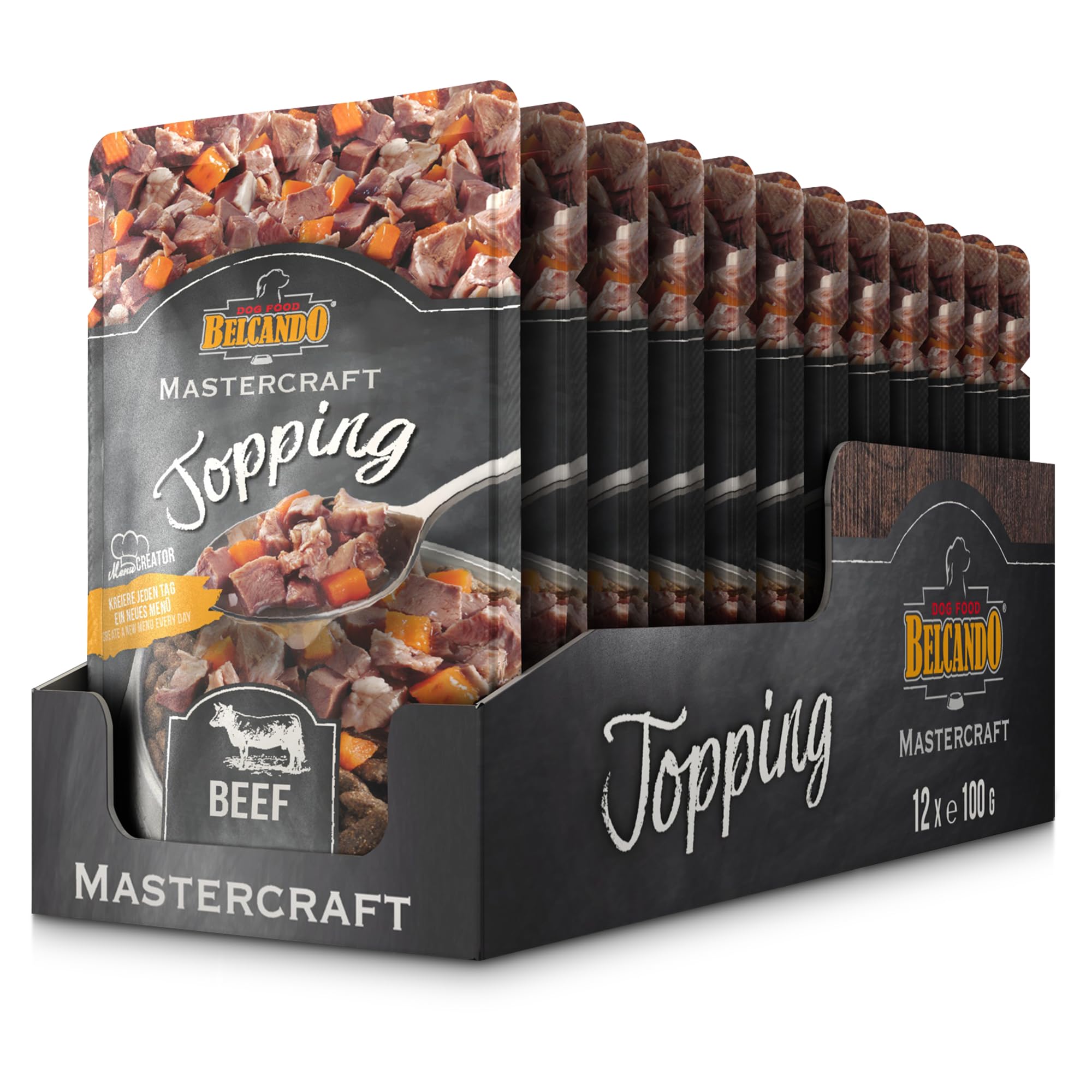 belcando-mastercraft-topping-p-t-e-b-uf-sans-c-r-ales-12x100g image 1