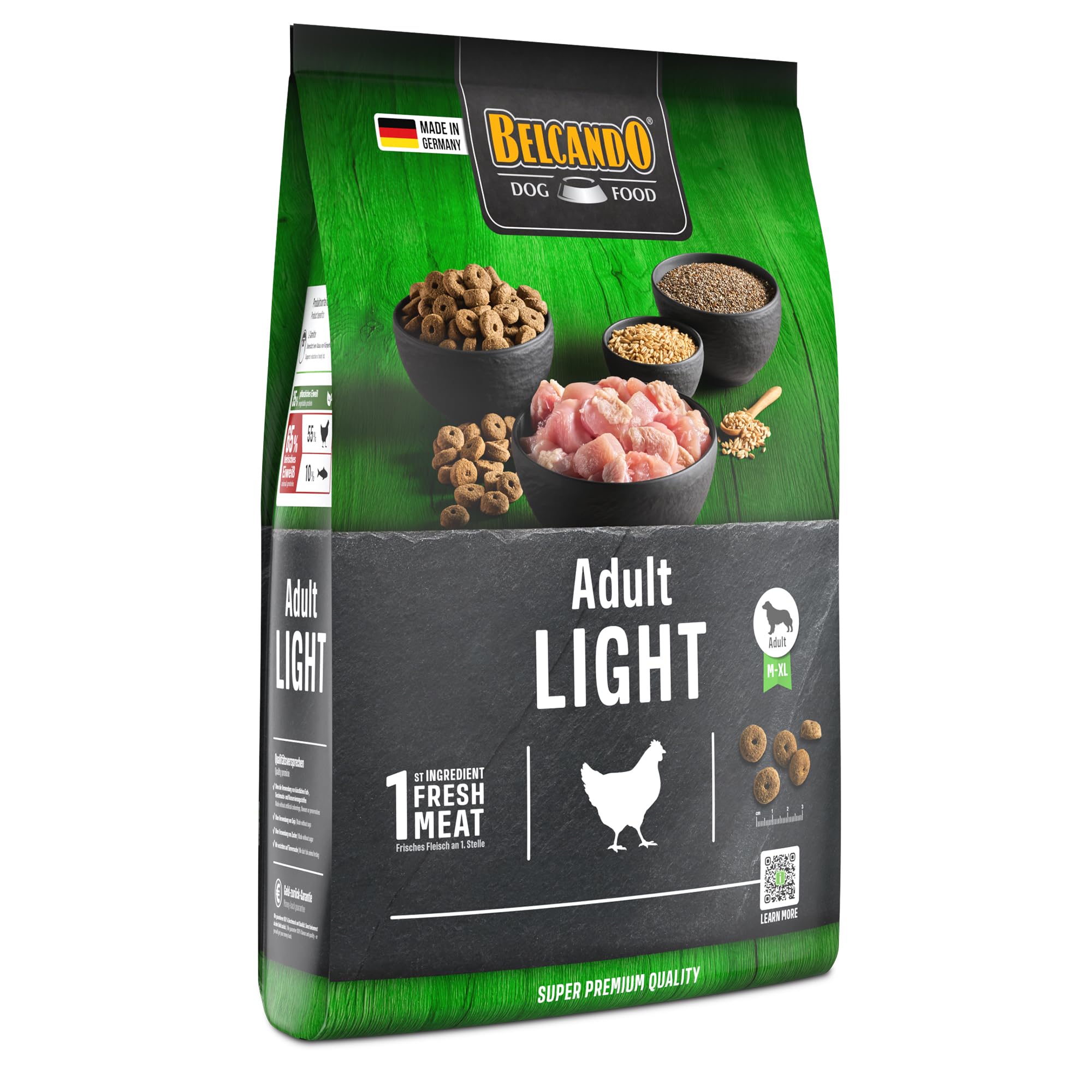 belcando-classic-adult-light-croquettes-volaille-4-kg image 2