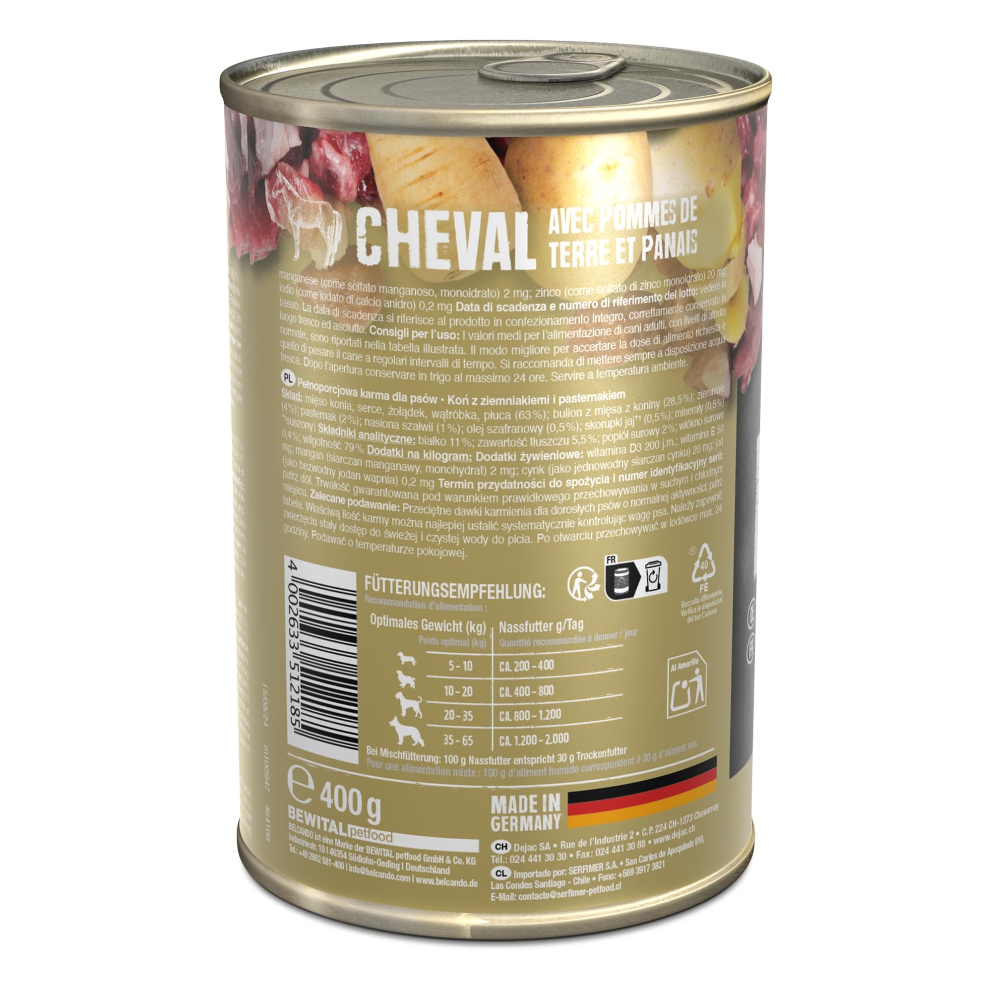 belcando-quality-selection-p-t-e-cheval-panais-6x400g image 3
