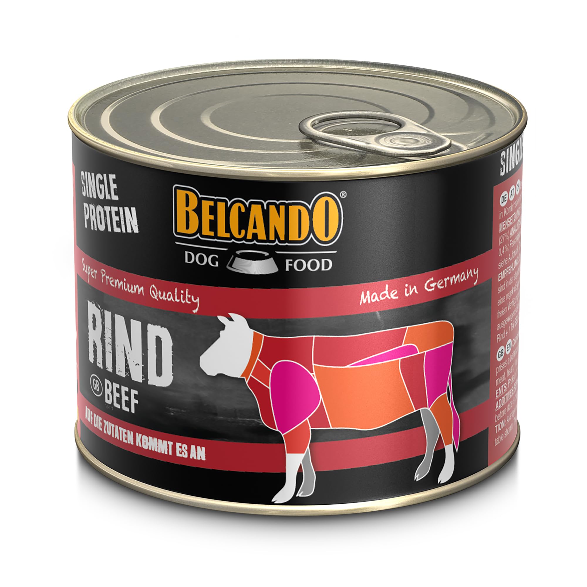 belcando-single-protein-b-uf-p-t-e-chien-monoprot-ique-6x200g image 2