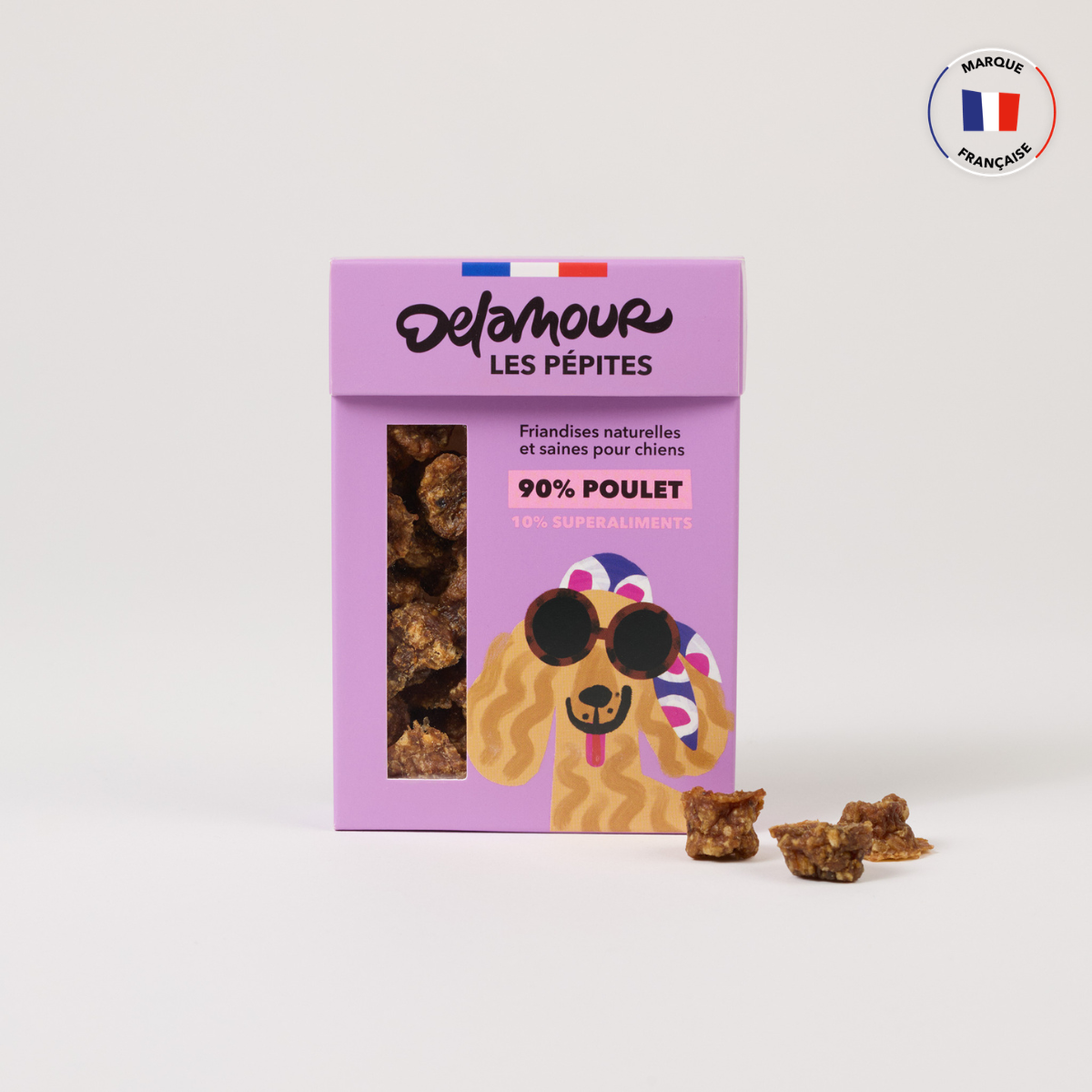 delamour-les-p-pites-friandise-chien-poulet-90-nomade-75g image 8