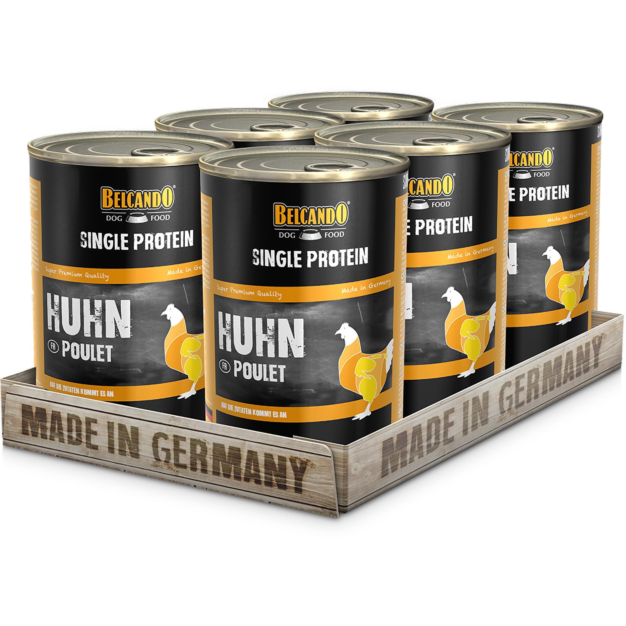 belcando-single-protein-poulet-p-t-e-chien-monoprot-ique-6x200g image 7