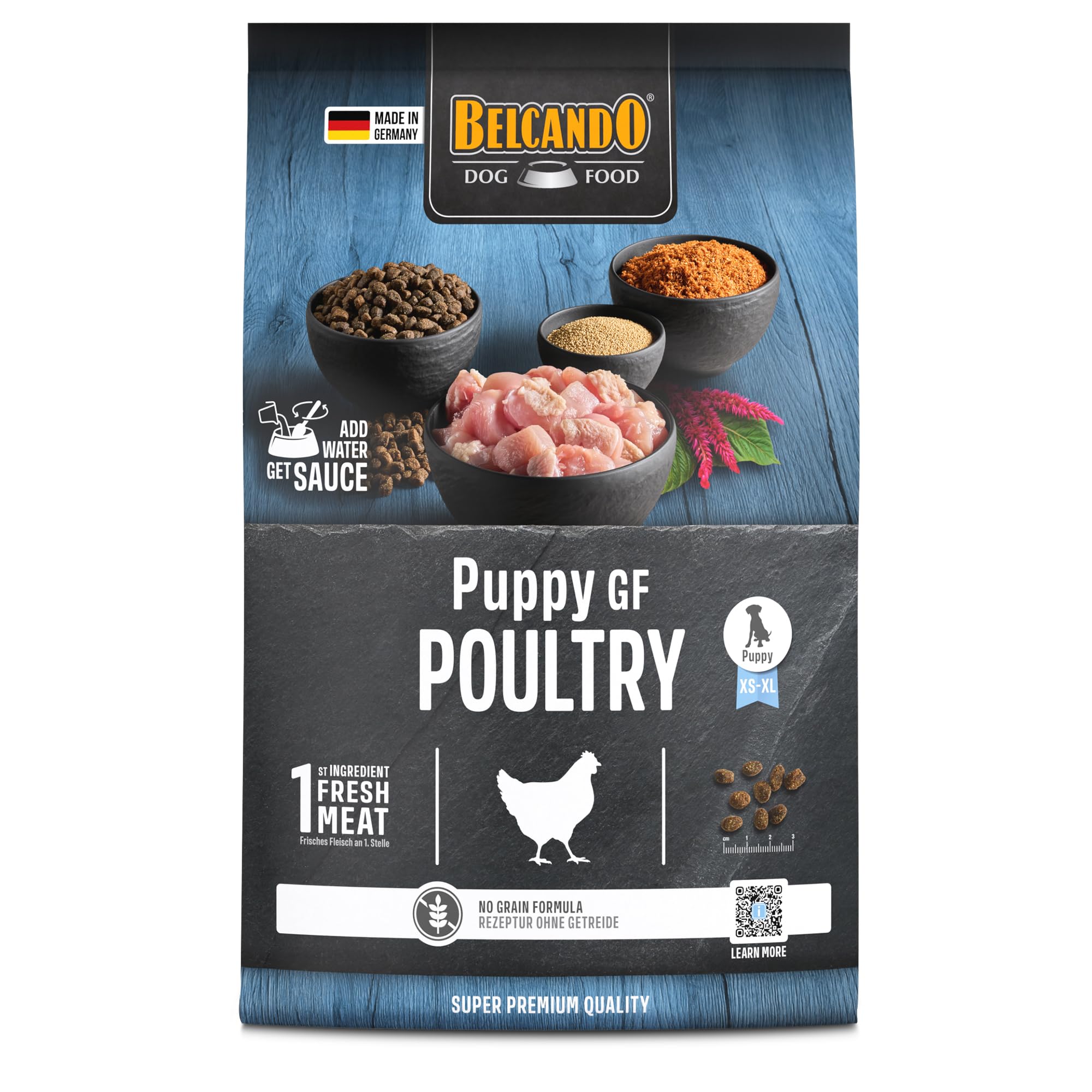 belcando-puppy-gf-croquettes-chiot-volaille-sans-c-r-ales-4-kg image 1
