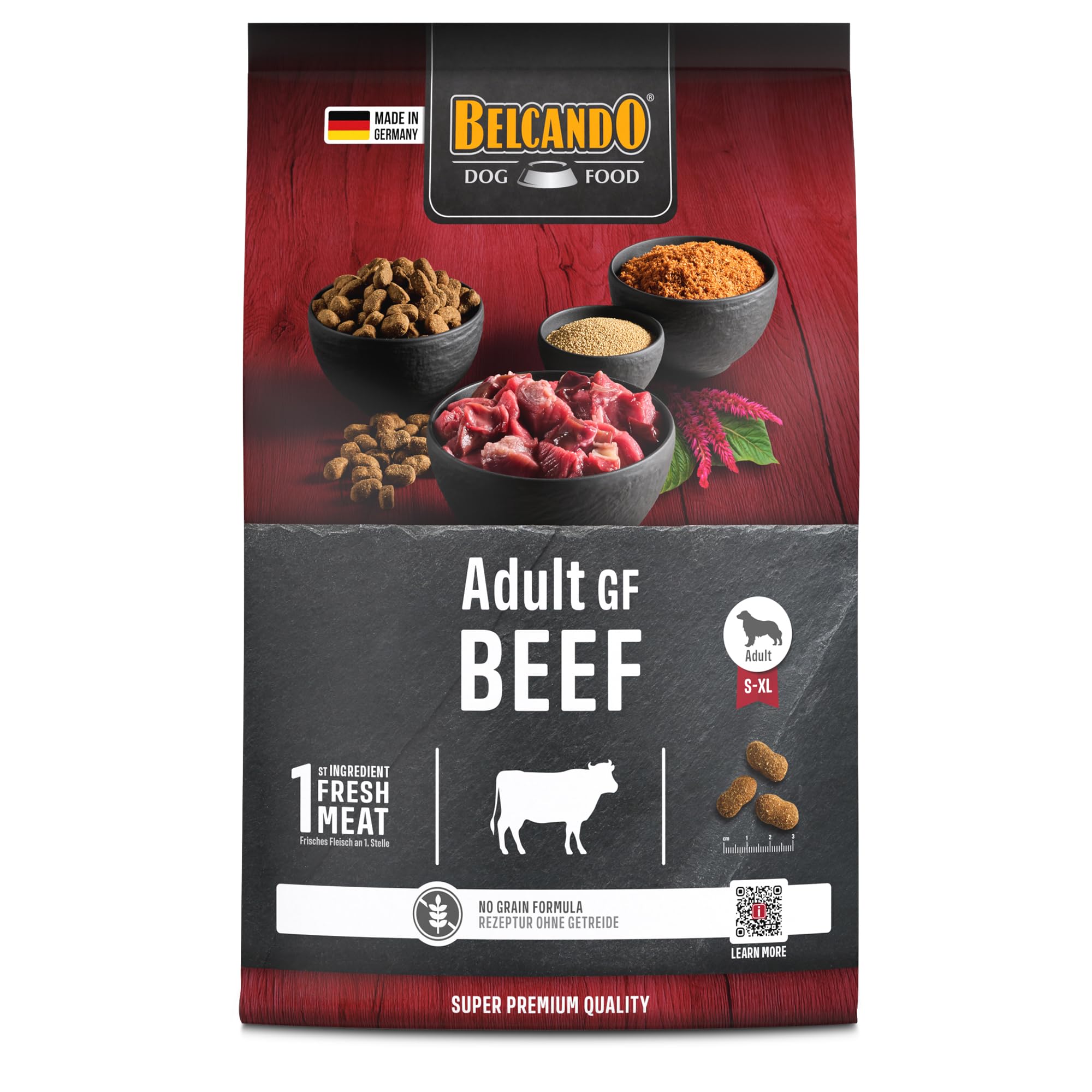 belcando-adult-gf-beef-croquettes-chien-boeuf-4-kg image 1
