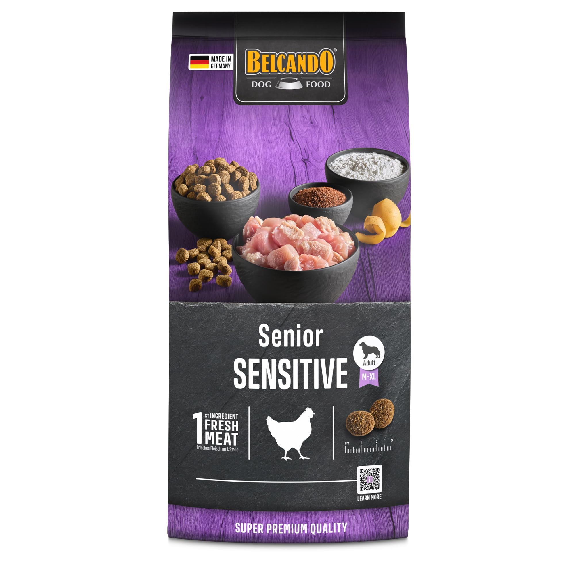 belcando-classic-senior-sensitive-croquettes-chien-senior-4-kg image 7
