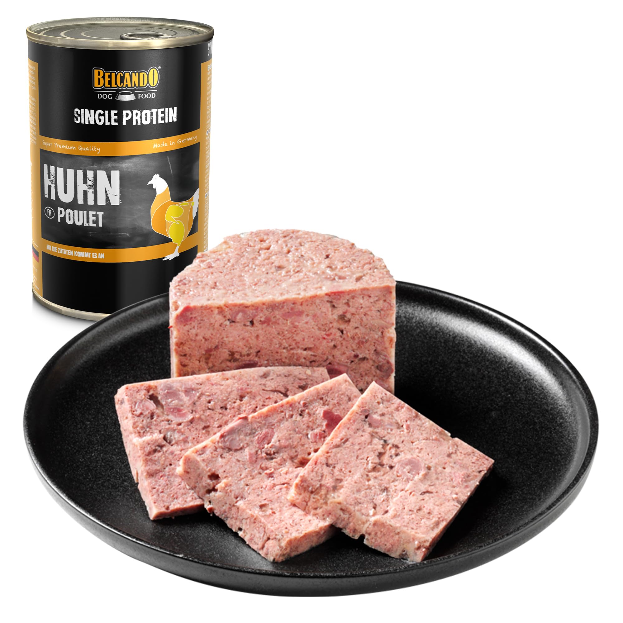 belcando-single-protein-poulet-p-t-e-chien-monoprot-ique-6x200g image 4