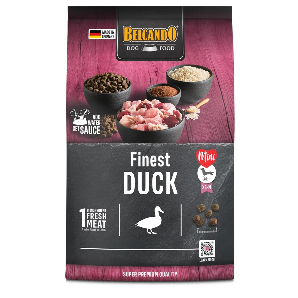 belcando-finest-croc-croquettes-canard-4-kg image 1