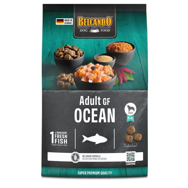 belcando-no-grain-adult-gf-ocean-croquettes-4kg-saumon image 1