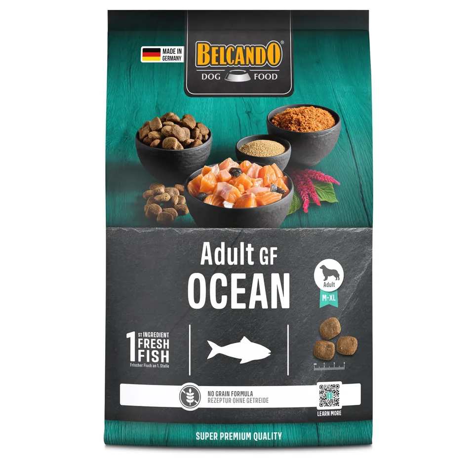 belcando-no-grain-adult-gf-ocean-croquettes-4kg-saumon image 1
