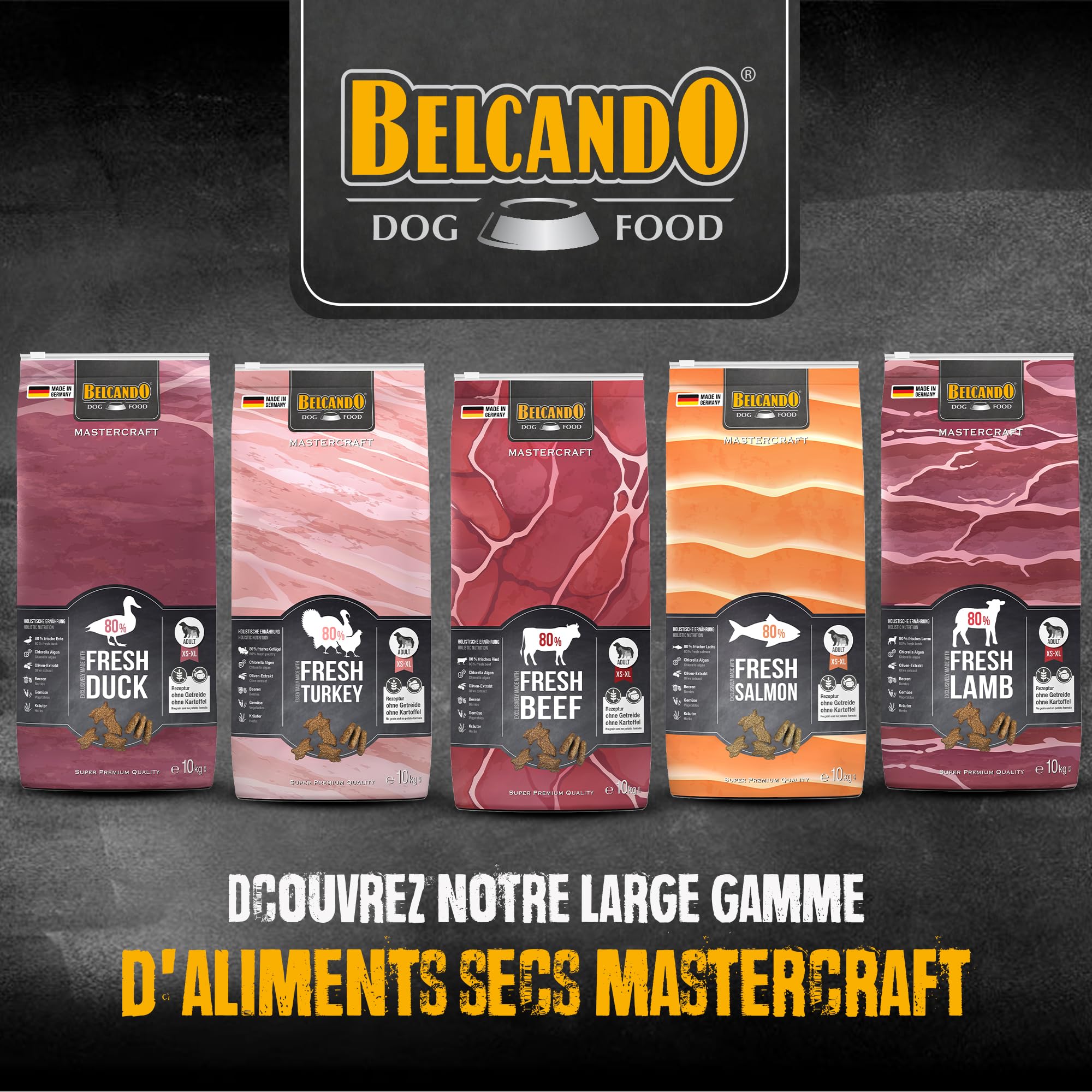 belcando-mastercraft-fresh-duck-croquettes-10-kg-canard image 7