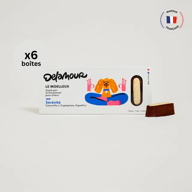 delamour-le-moelleux-s-r-nit-p-tisserie-chien-poulet-6-bo-tes image 1