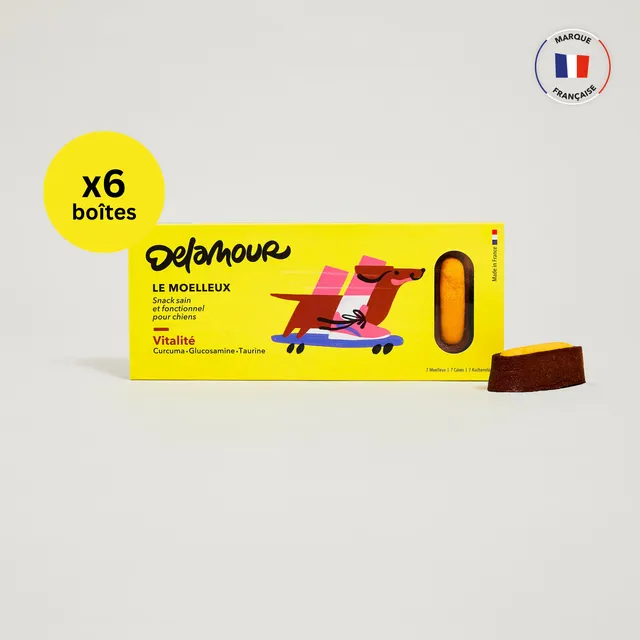 delamour-le-moelleux-vitalit-p-tisserie-chien-poulet-6-bo-tes image 1