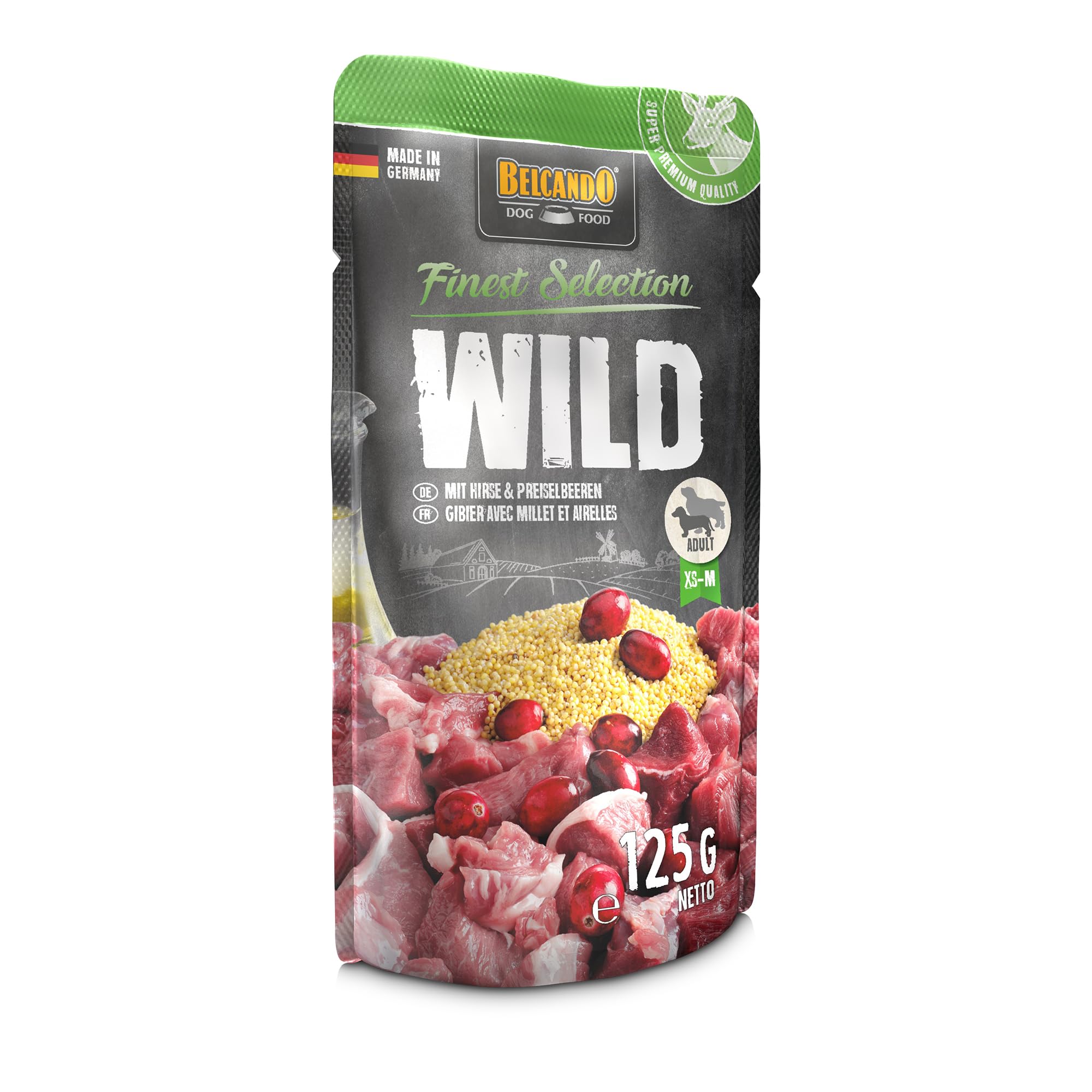 belcando-finest-selection-sachets-gibier-millet-12x125g image 2