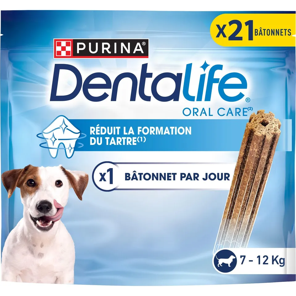 dentalife-daily-b-tonnets-dentaires-21x-poulet-petit-chien image 1