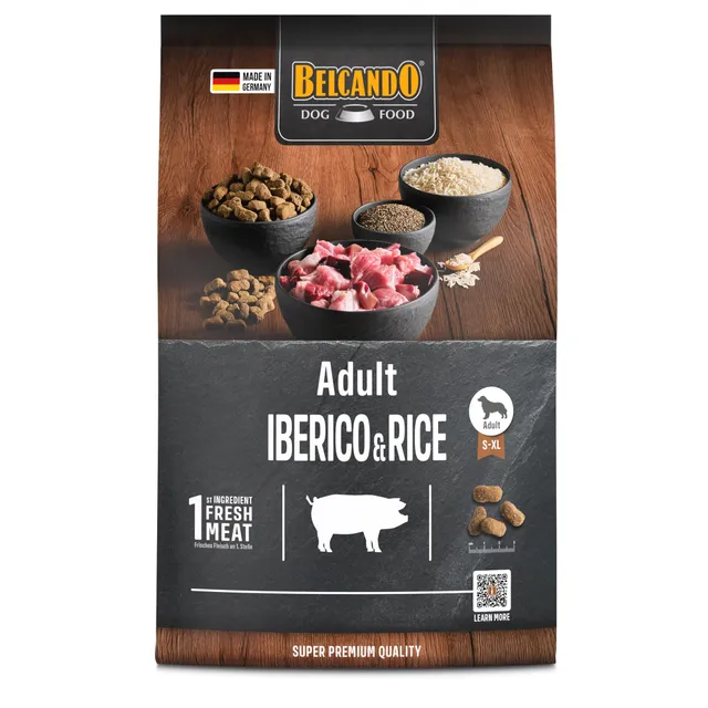 belcando-classic-iberico-rice-croquettes-porc-4-kg image 1