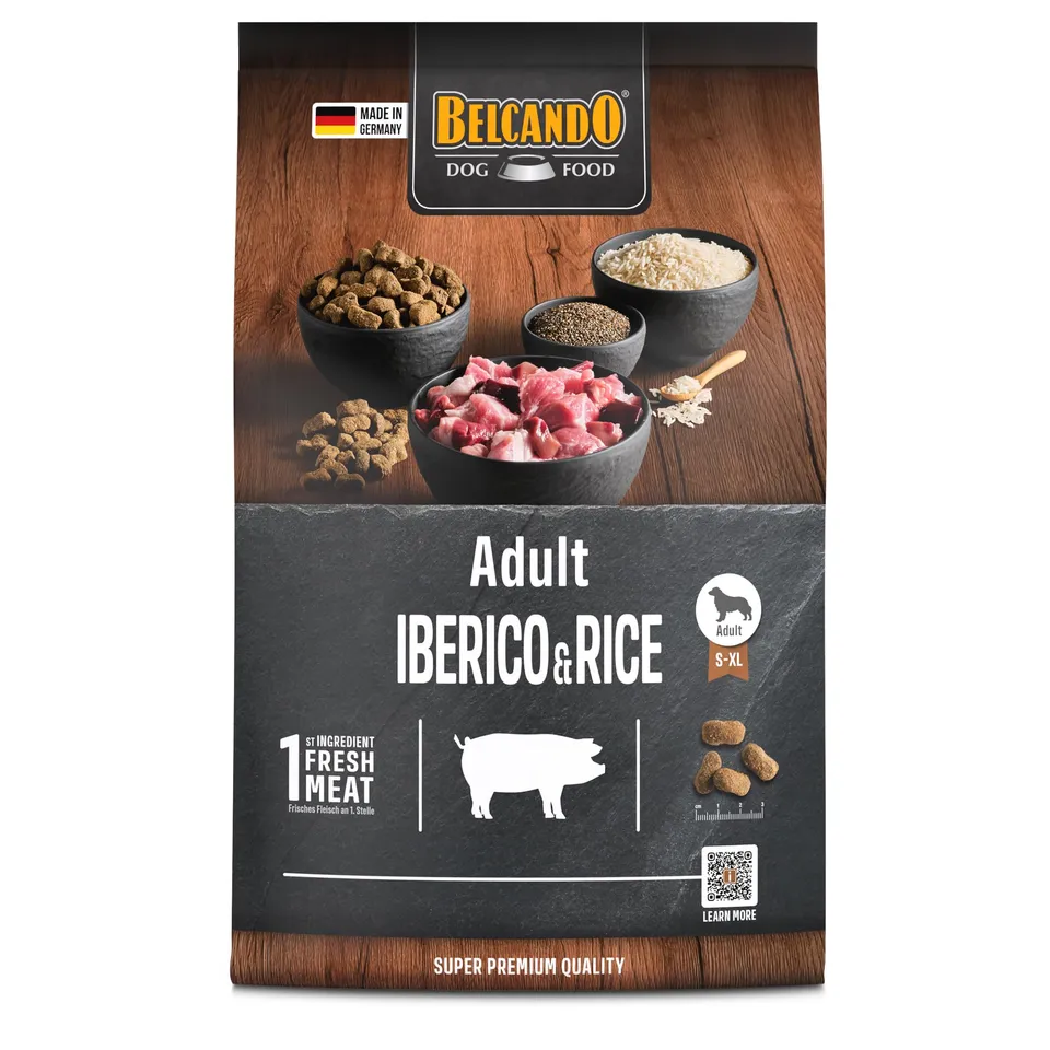 belcando-classic-iberico-rice-croquettes-porc-4-kg image 1