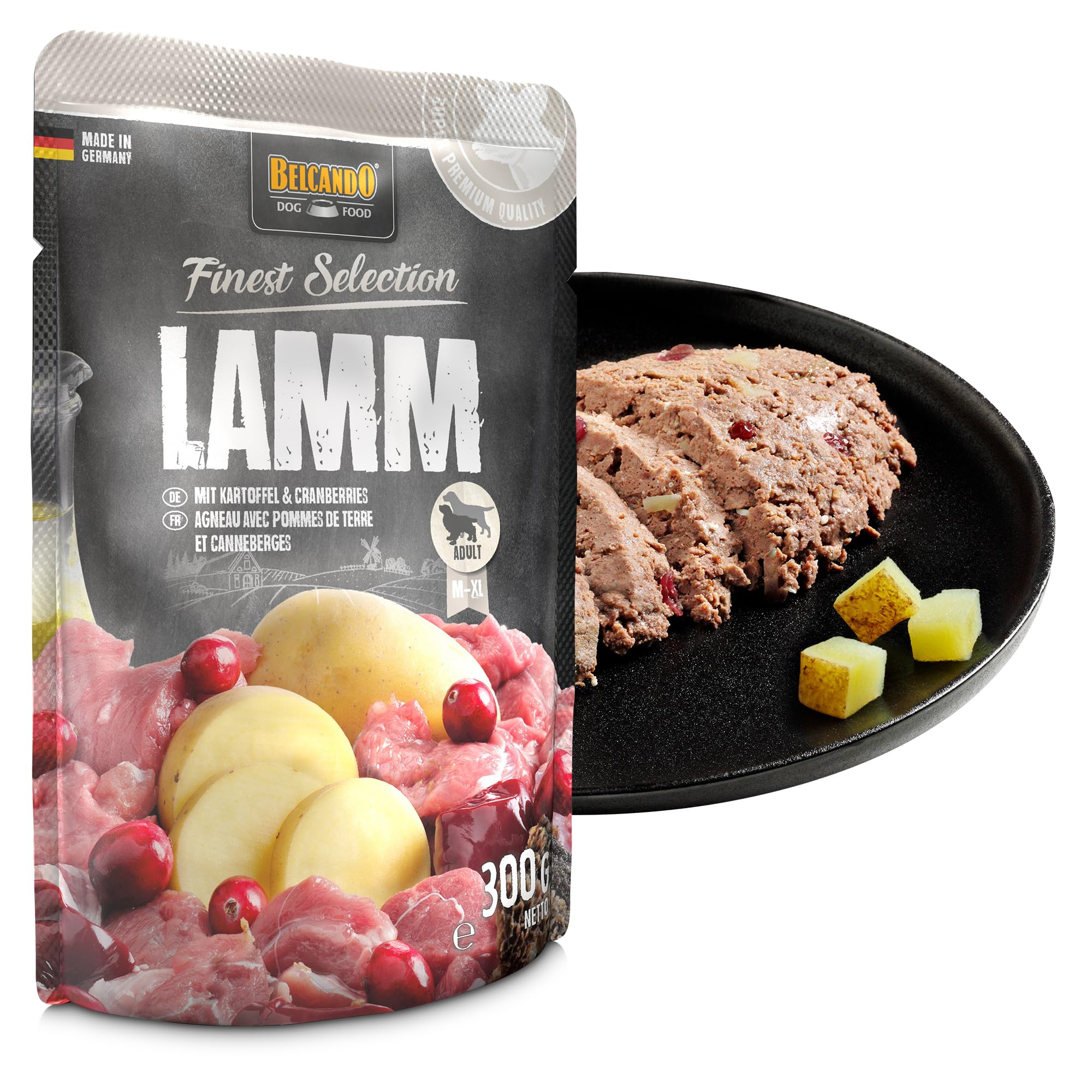 belcando-finest-selection-sachets-agneau-pomme-de-terre-6x300g image 4