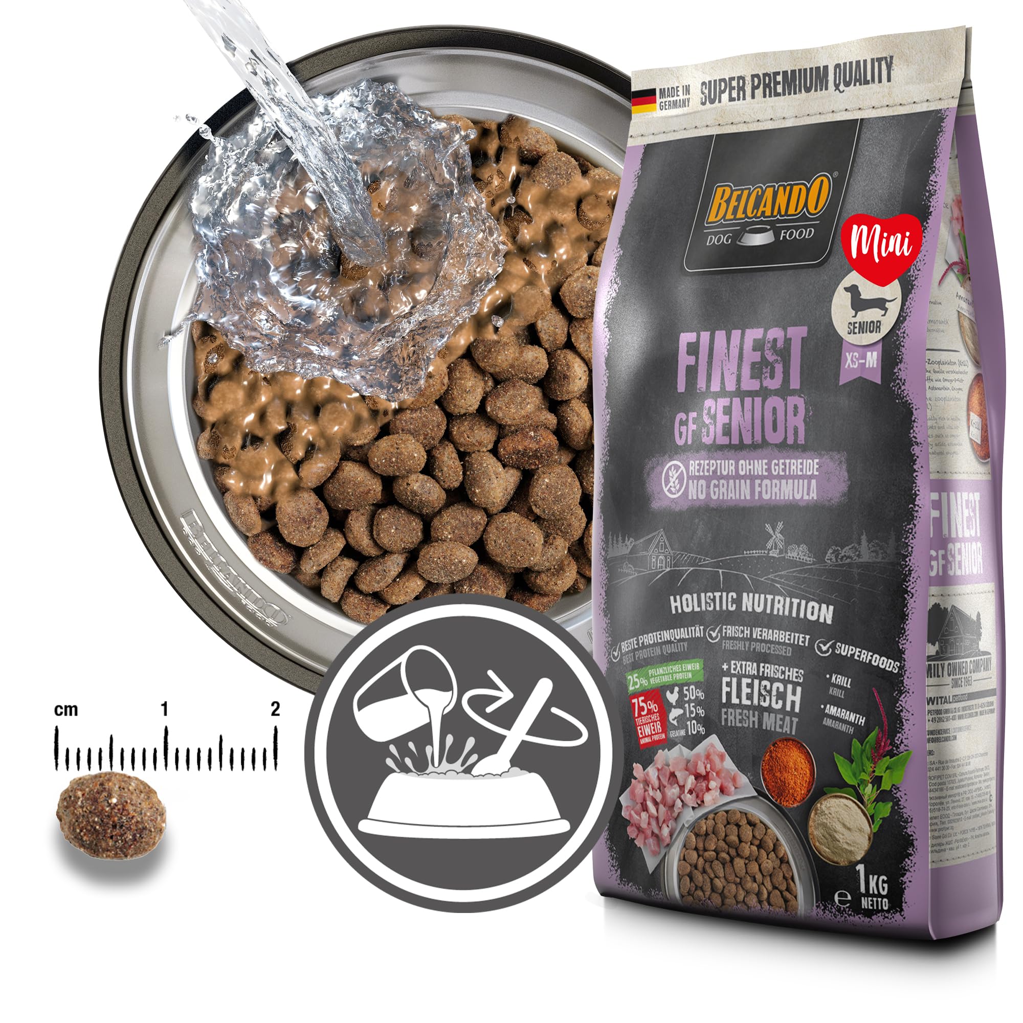 belcando-finest-gf-senior-croquettes-sans-c-r-ales-volaille-4-kg image 2