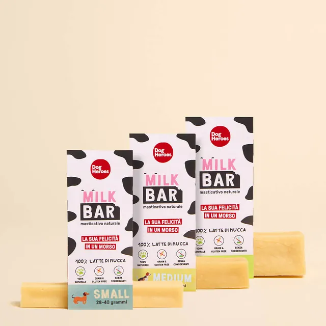 dog-heroes-crunchy-bites-milk-bar-friandise-lait-28-40g image 1