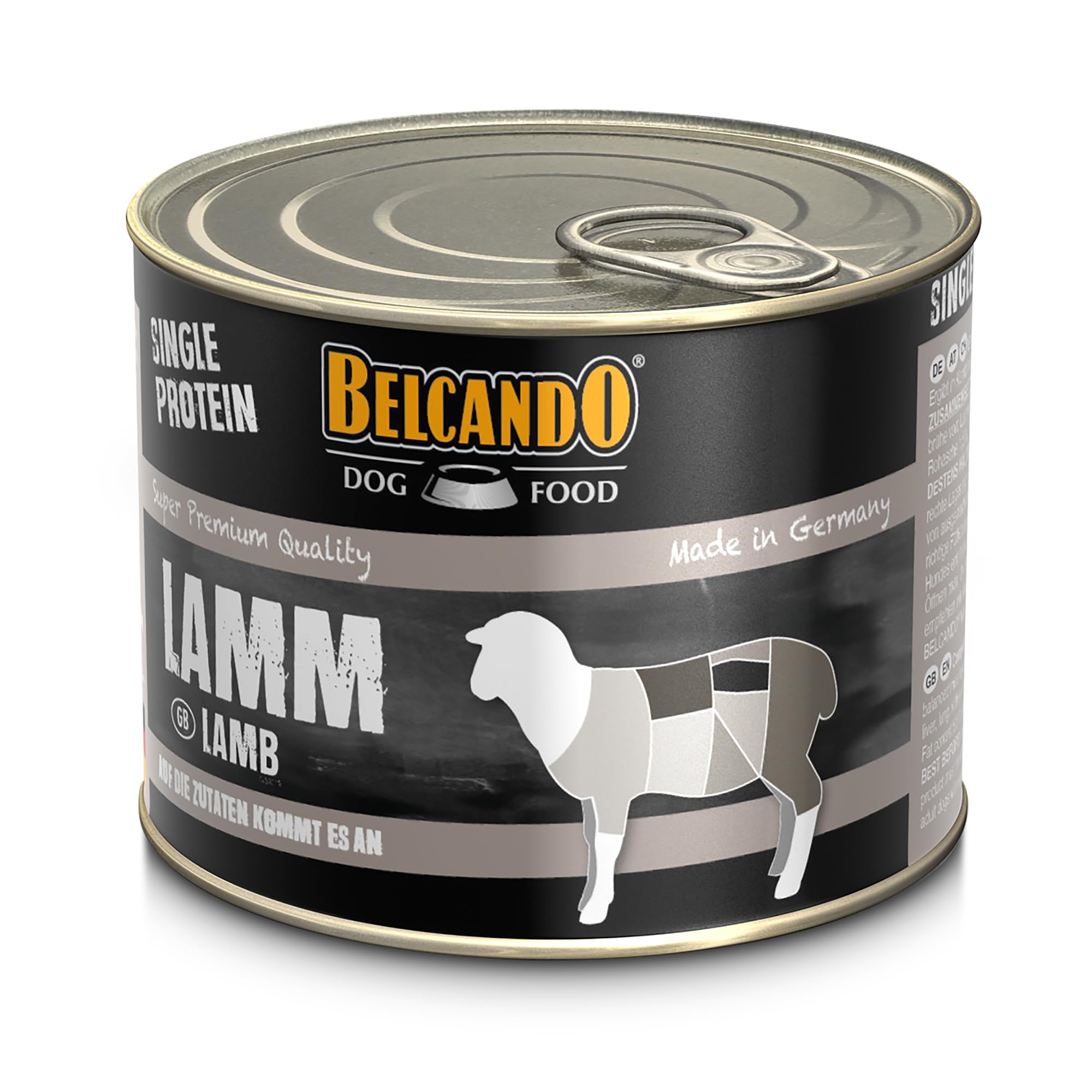 belcando-single-protein-p-t-e-chien-agneau-6x200g-monoprot-ique image 2