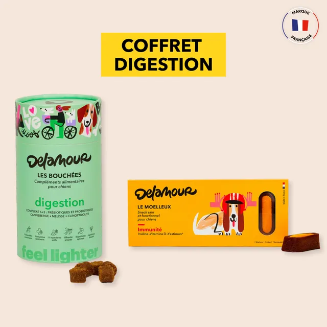 delamour-les-coffrets-digestion-coffret-chien-90-bouch-es image 1