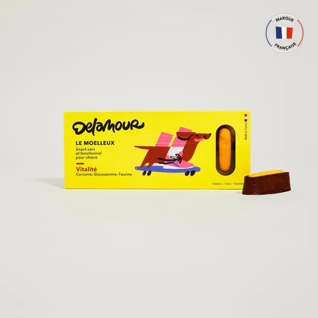 delamour-le-moelleux-vitalit-snack-chien-1-bo-te-poulet-r-ti image 1